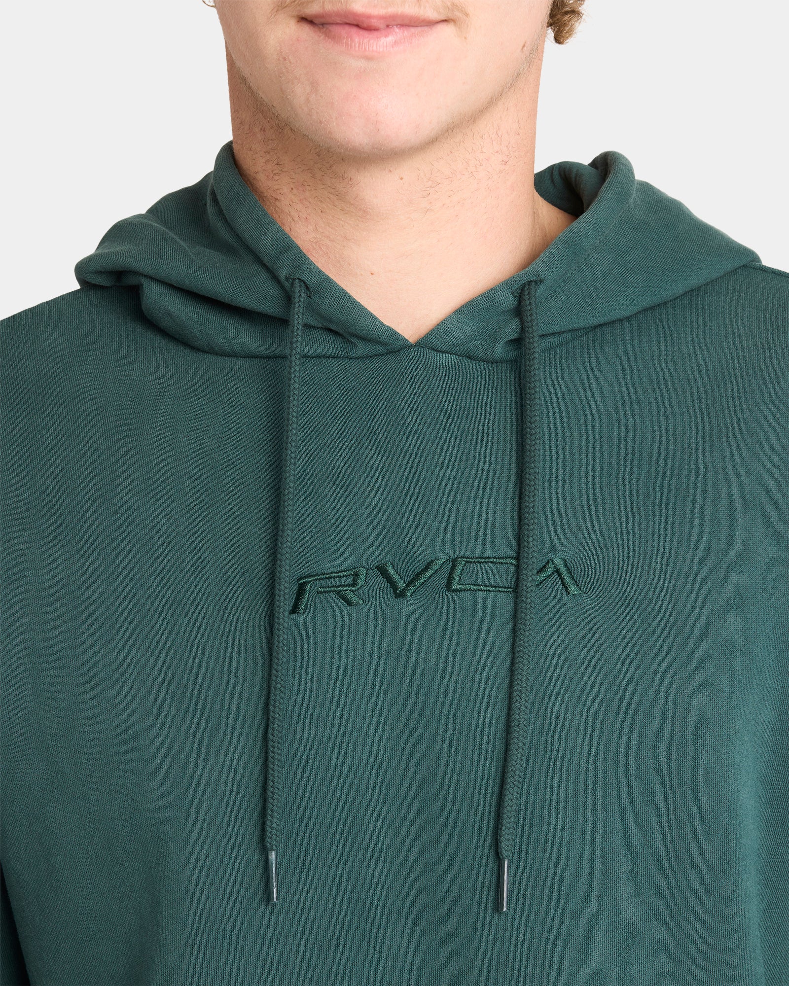 Mens Track Pullover Hoodie