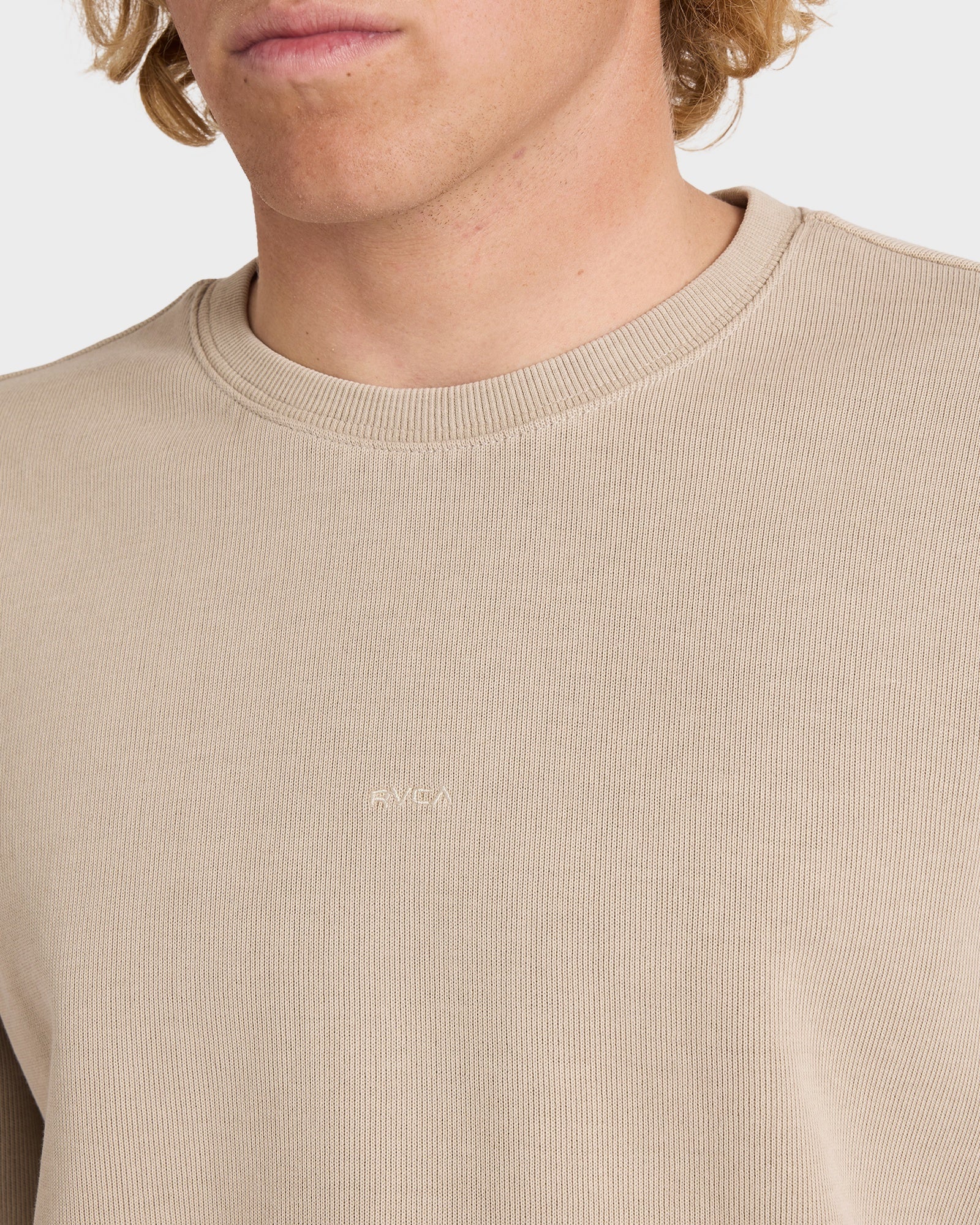 Mens Little RVCA Crew Neck