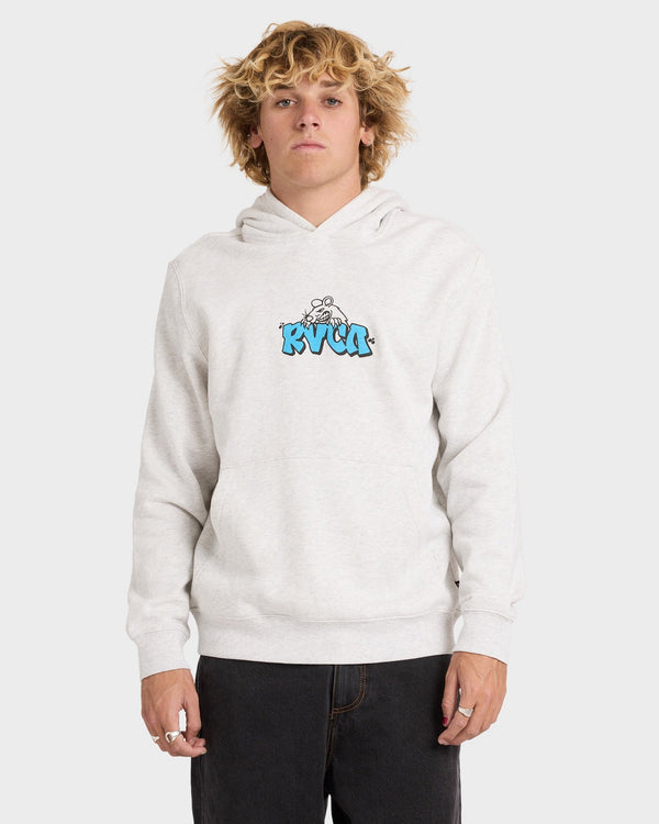 Mens Ratnest Pullover Hoodie