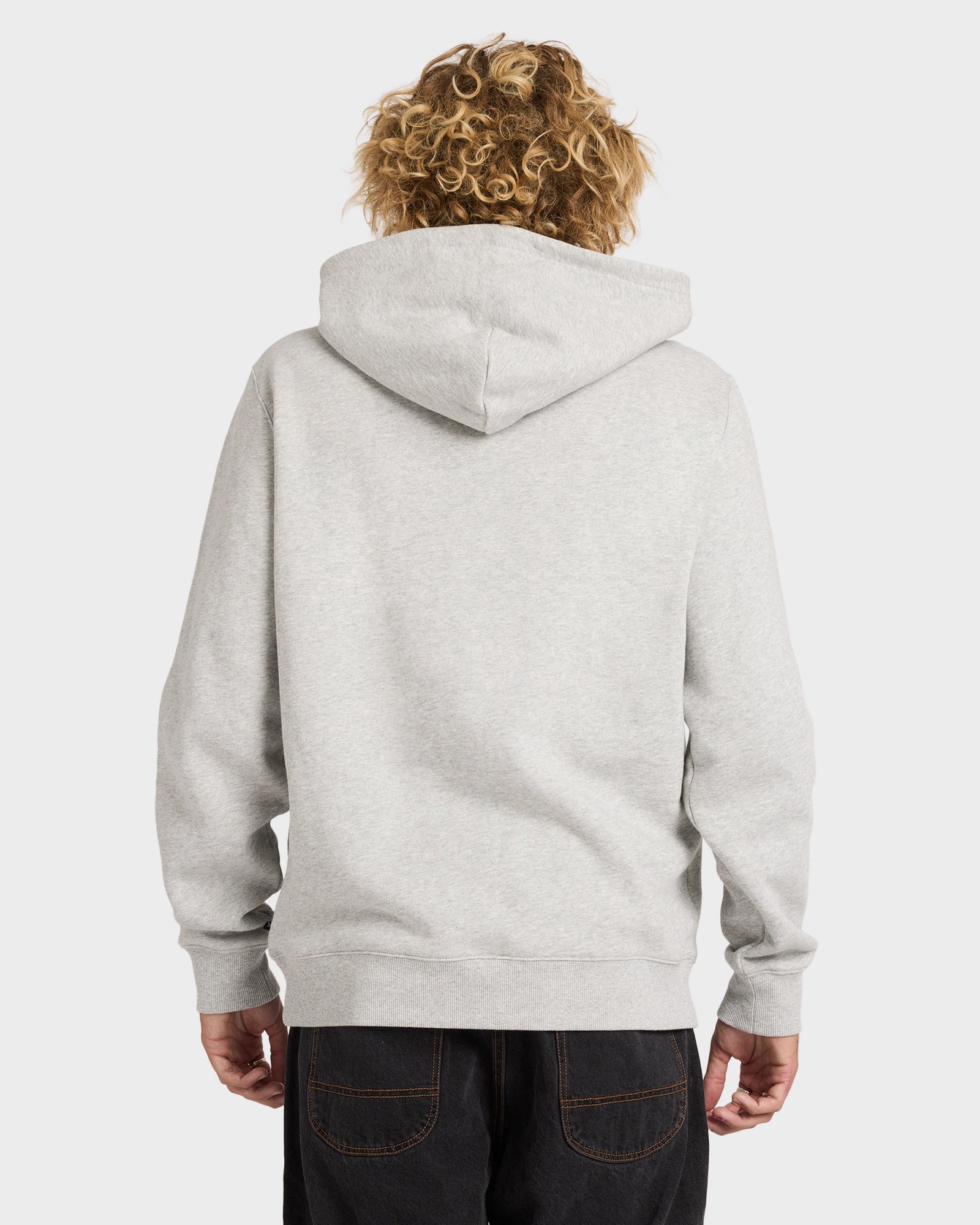 Mens RVCA Pullover Hoodie