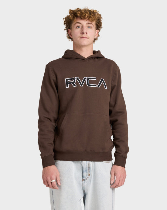 Mens RVCA Pullover Hoodie