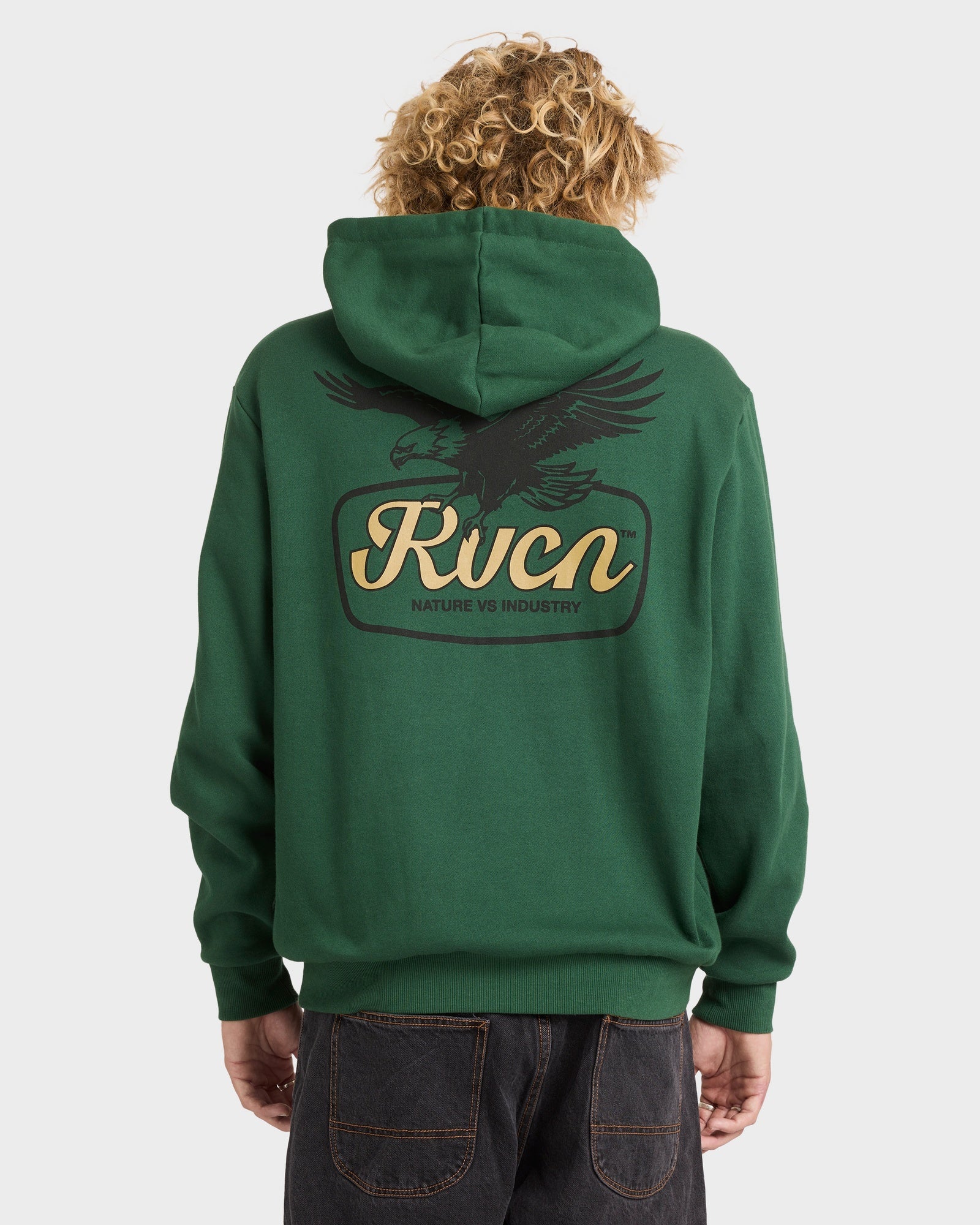 Mens On Wing Pullover Hoodie