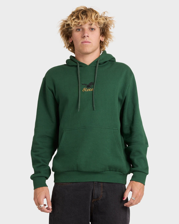 Mens On Wing Pullover Hoodie