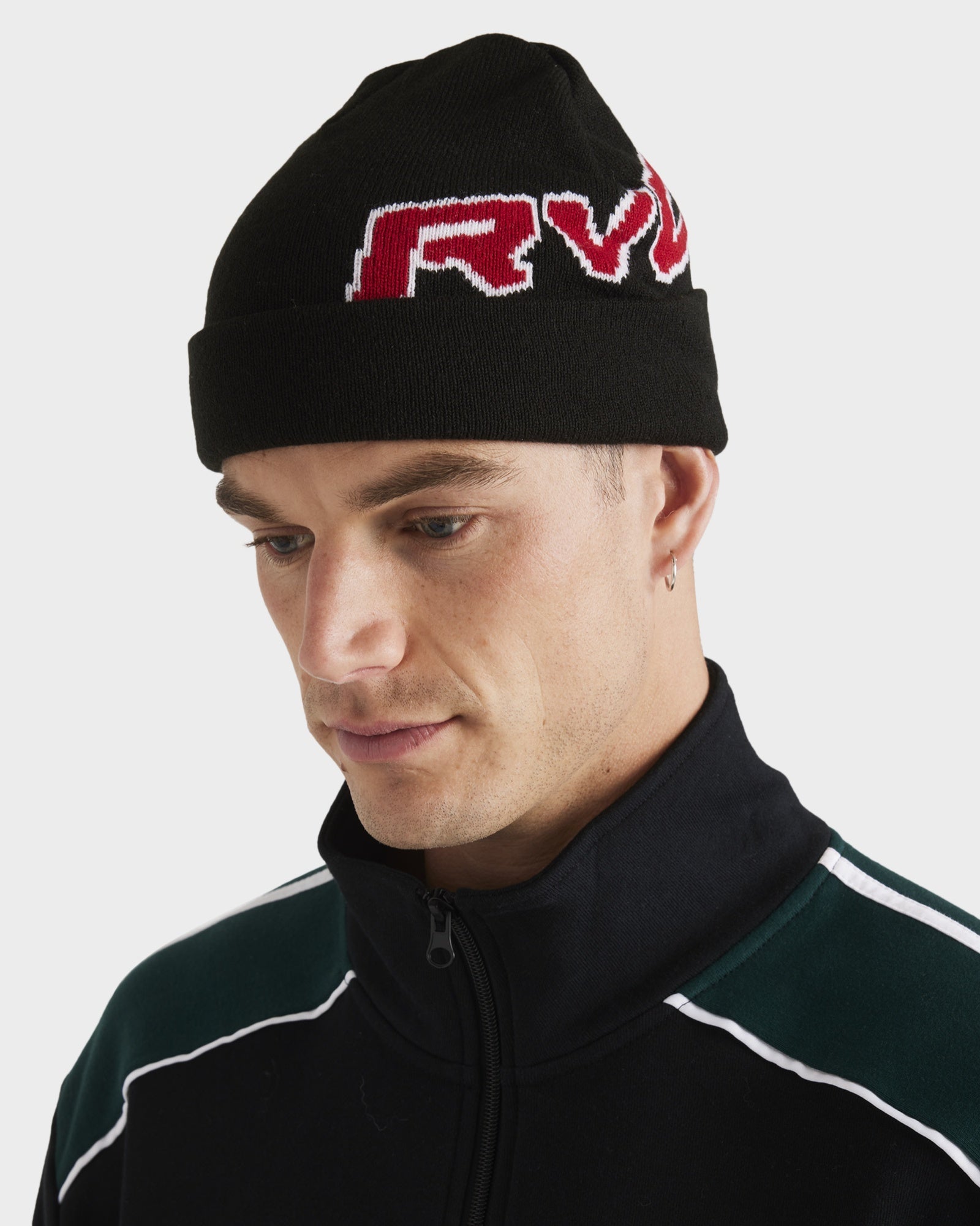 Mens Rev Cuff Beanie