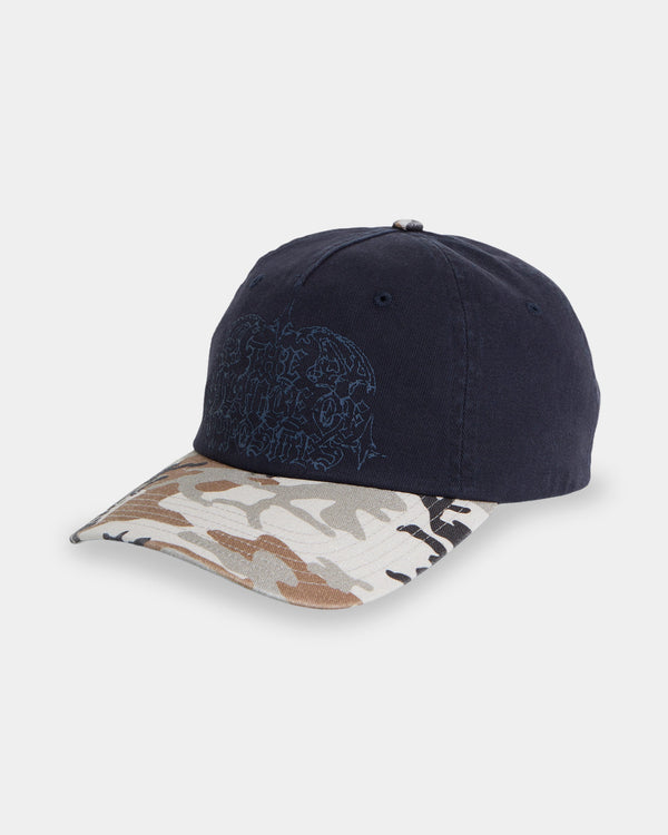 Mens Seeing Stars Snapback Cap
