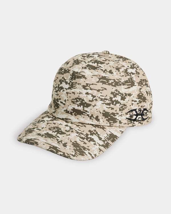 Mens Bleached 5 Panel Cap