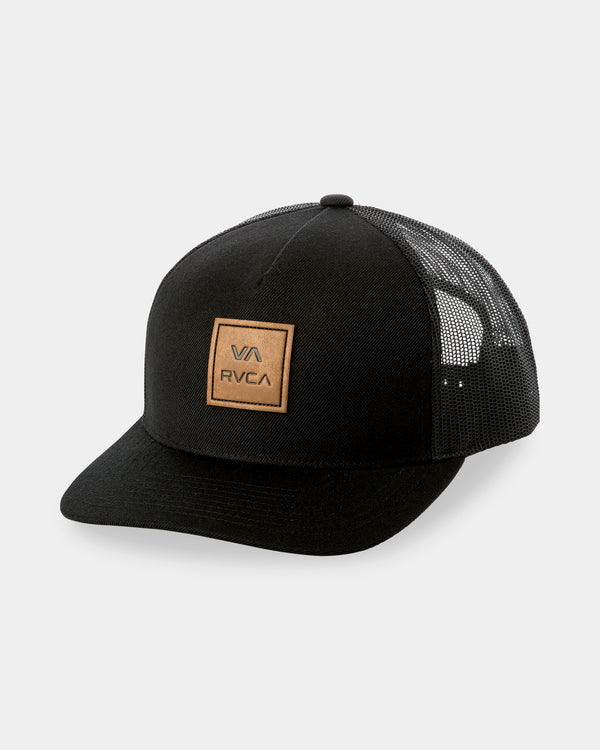 Mens VA Atw Curved Brim Trucker Cap