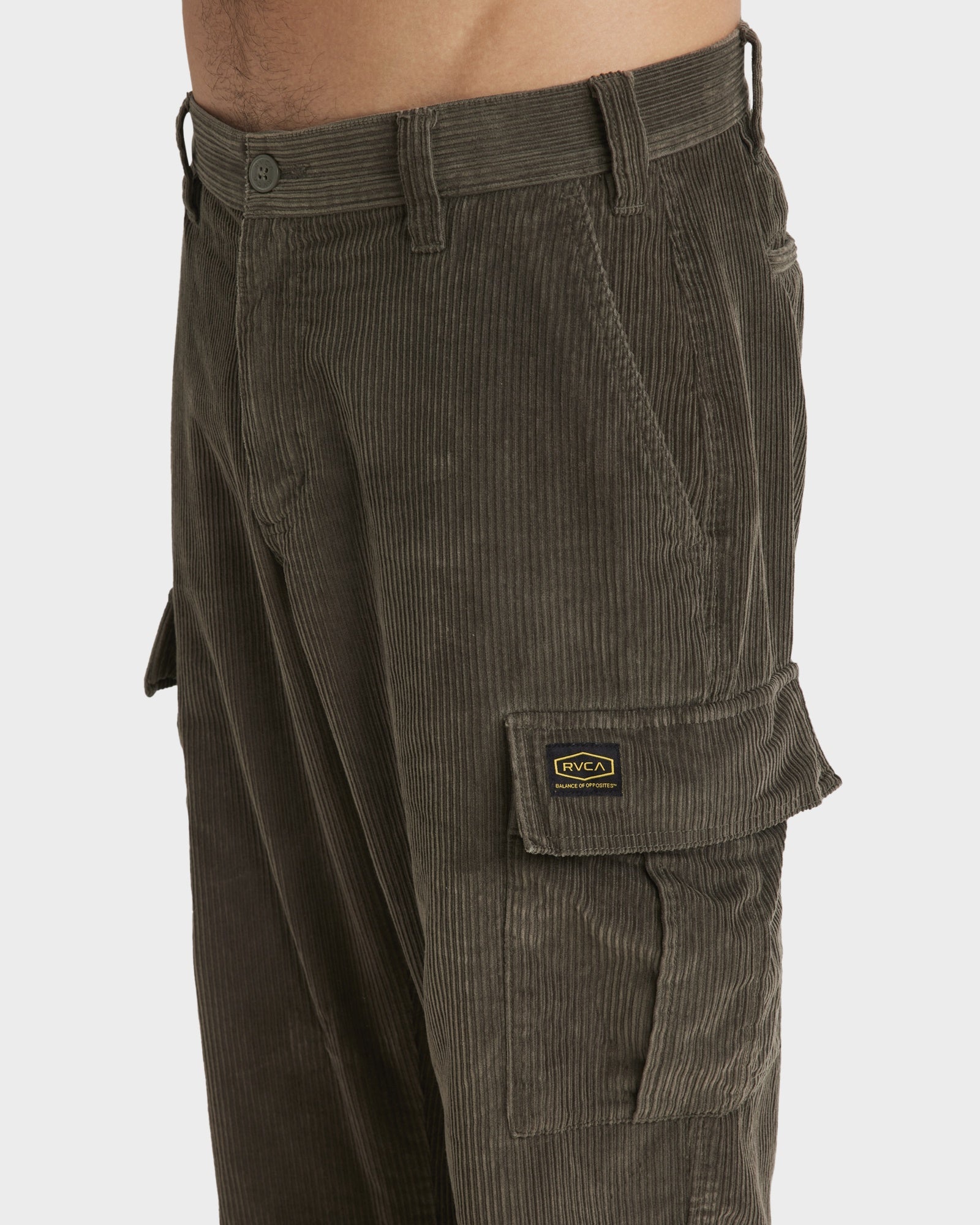Mens Americana Cord Cargo Pant