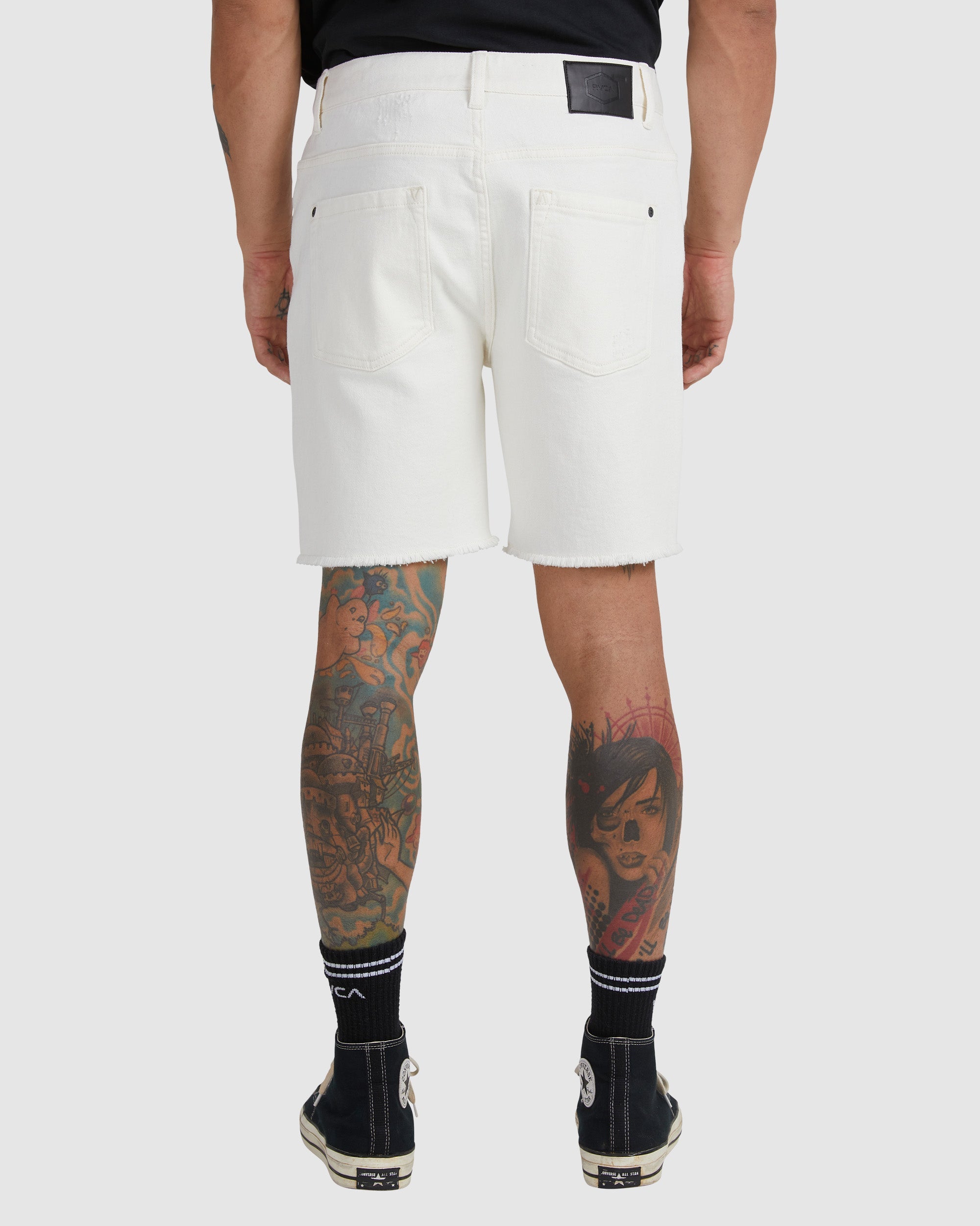 Mens Rvca Rockers Walk Shorts