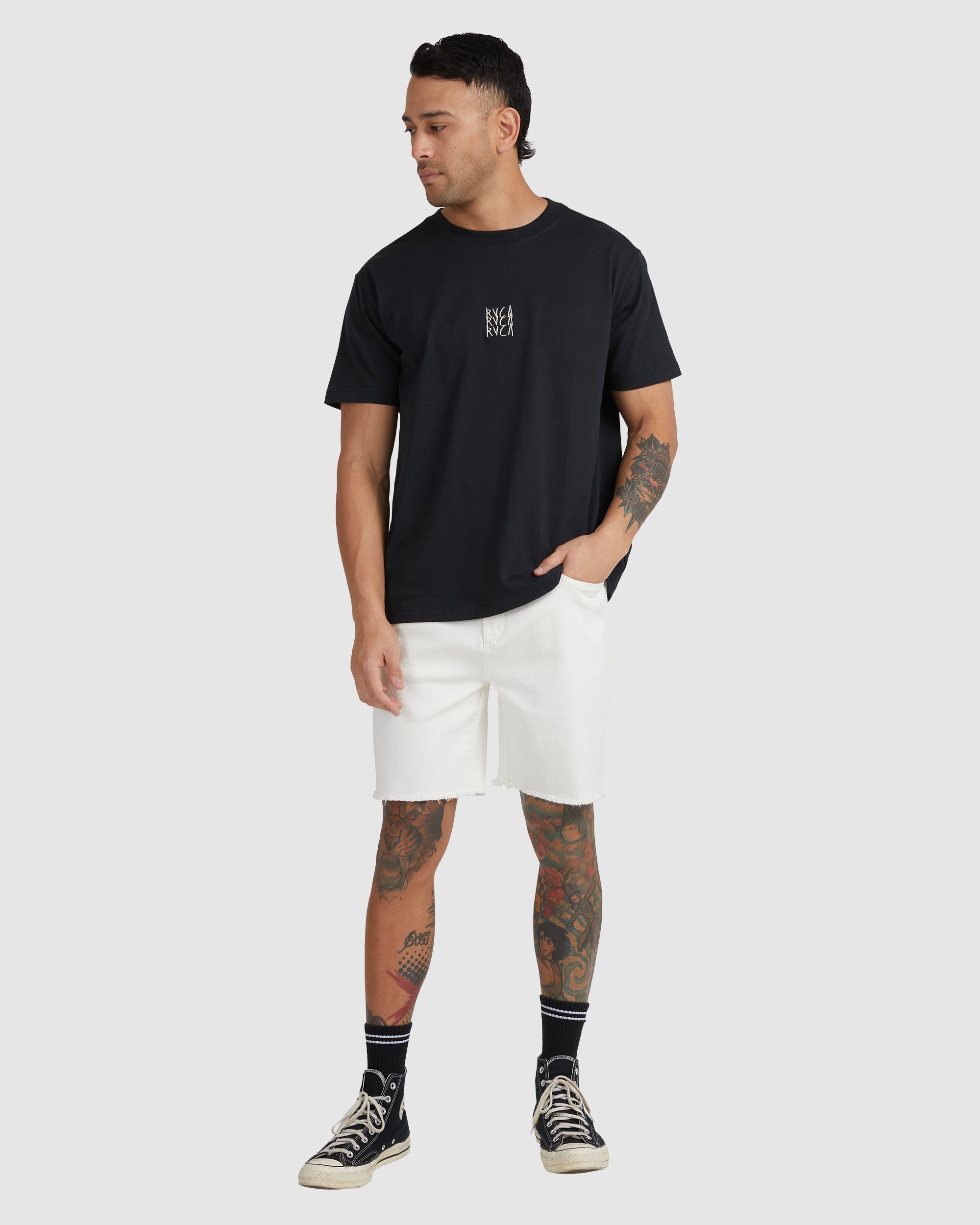 Mens Rvca Rockers Walk Shorts