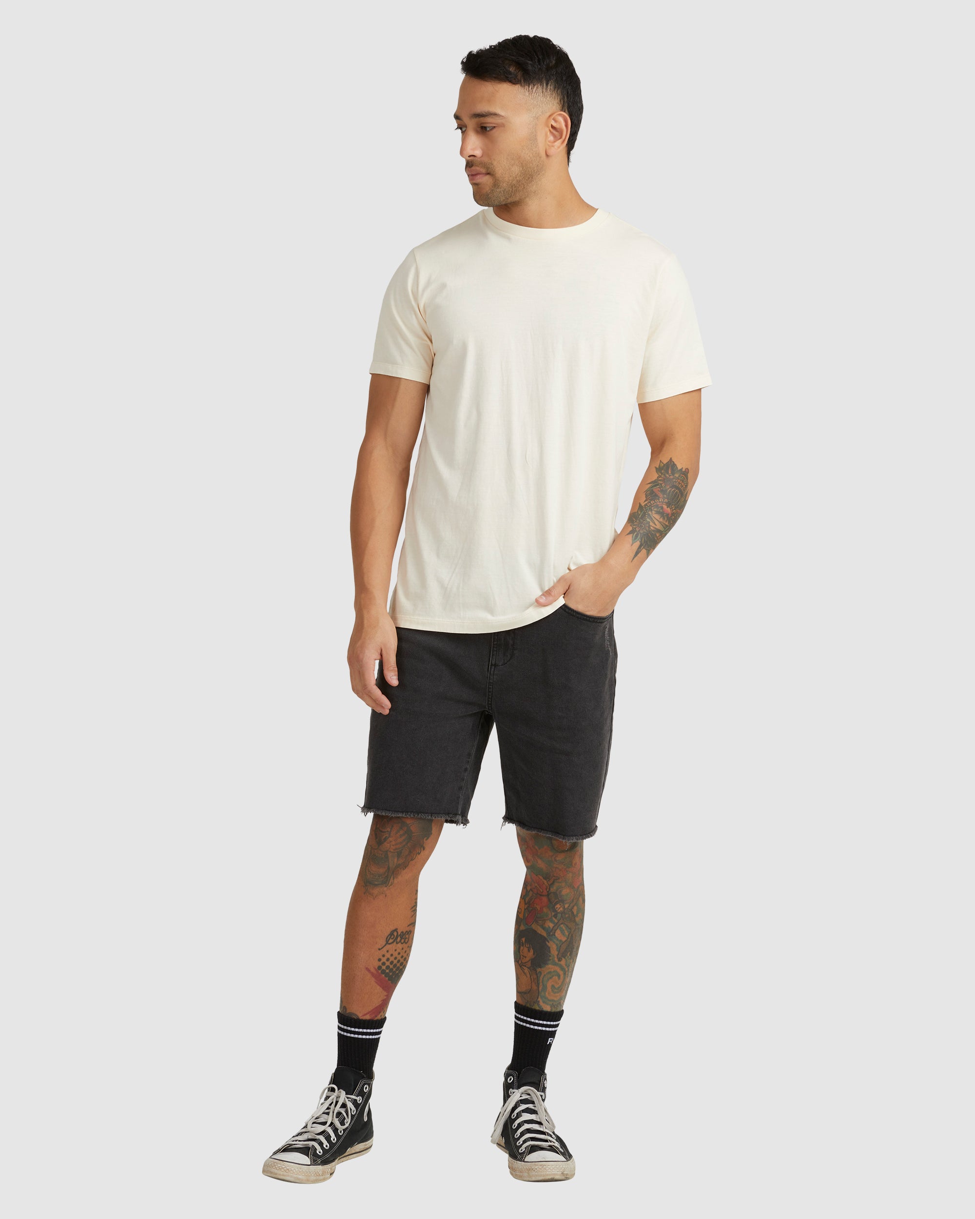 Mens Rvca Rockers Walk Shorts