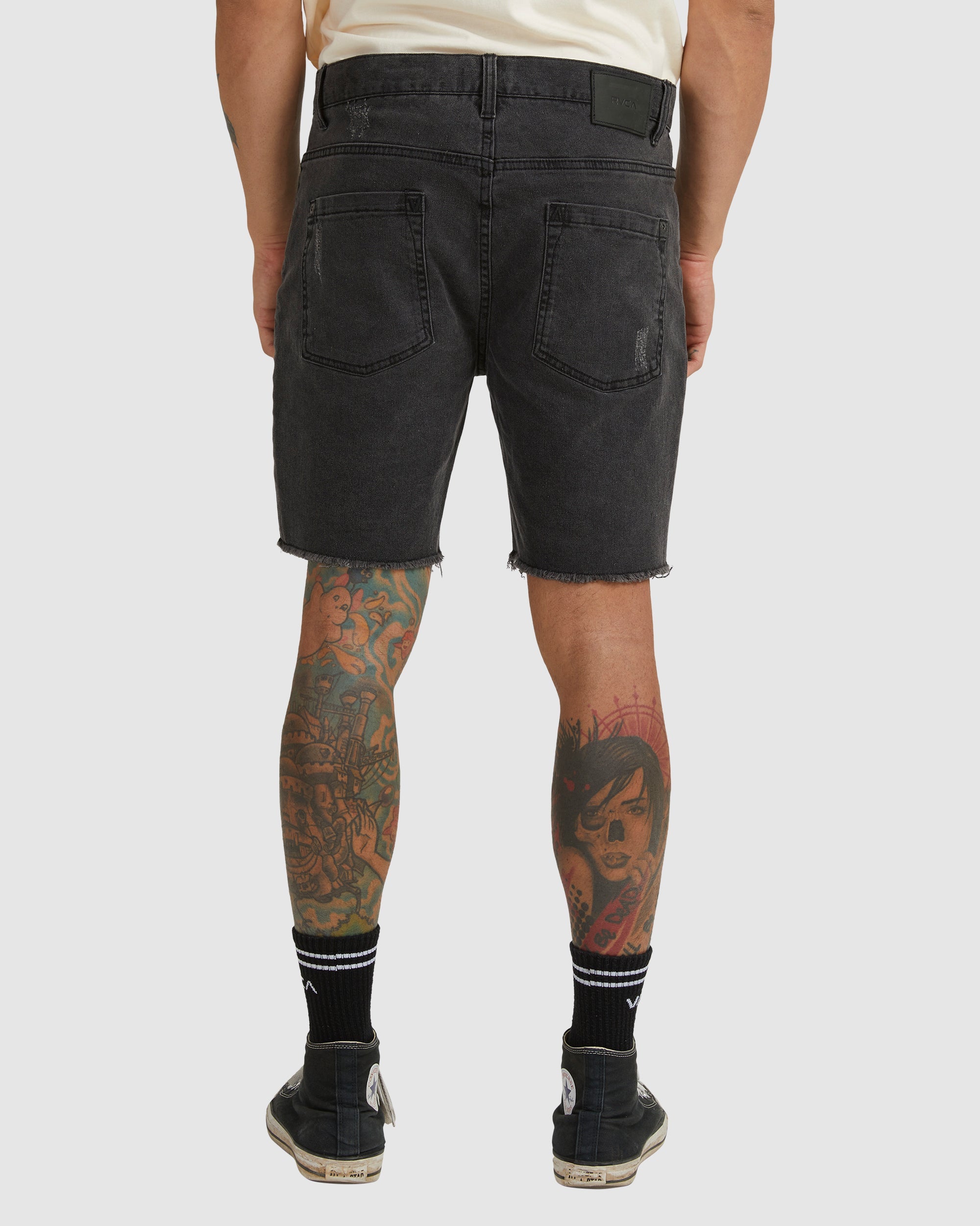 Mens Rvca Rockers Walk Shorts