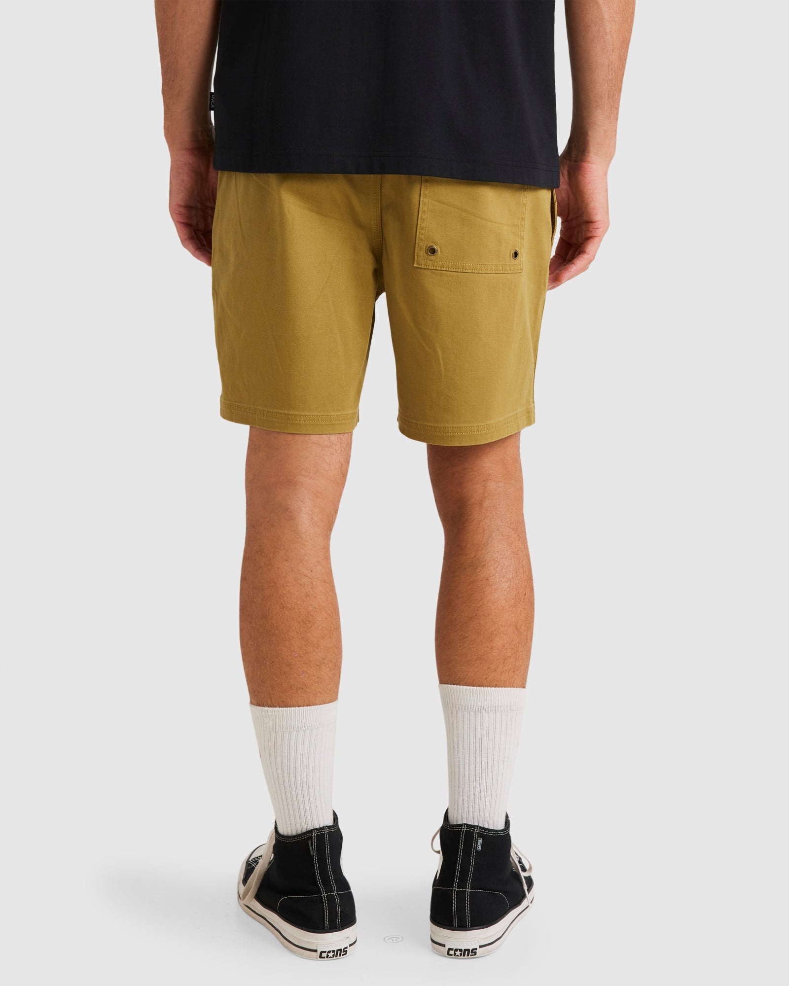 Mens Escape Elastic Exotica Walk Shorts