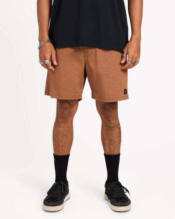 Mens Escape Elastic Waist Shorts