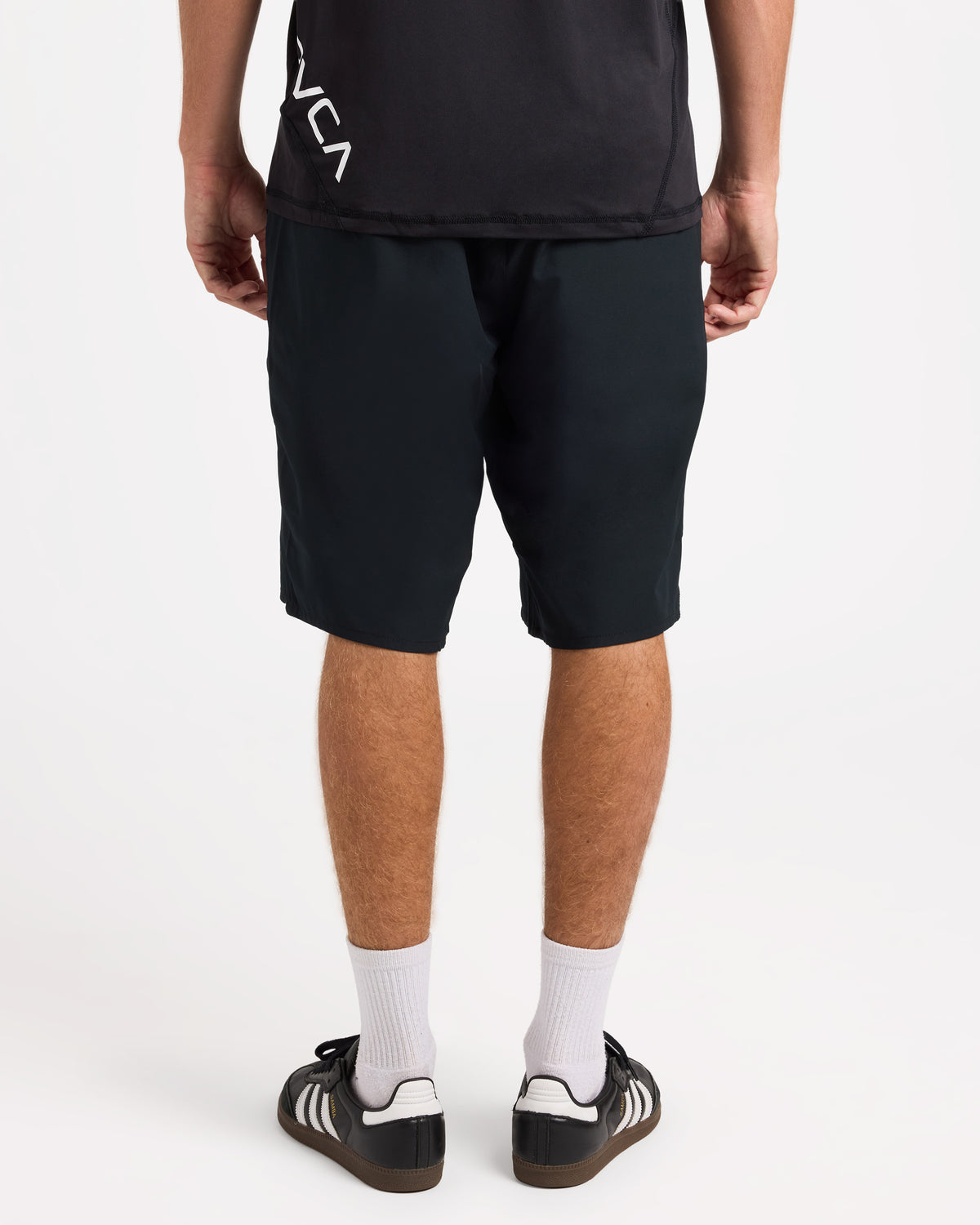 Mens Yogger Long Length 20" Workout Shorts