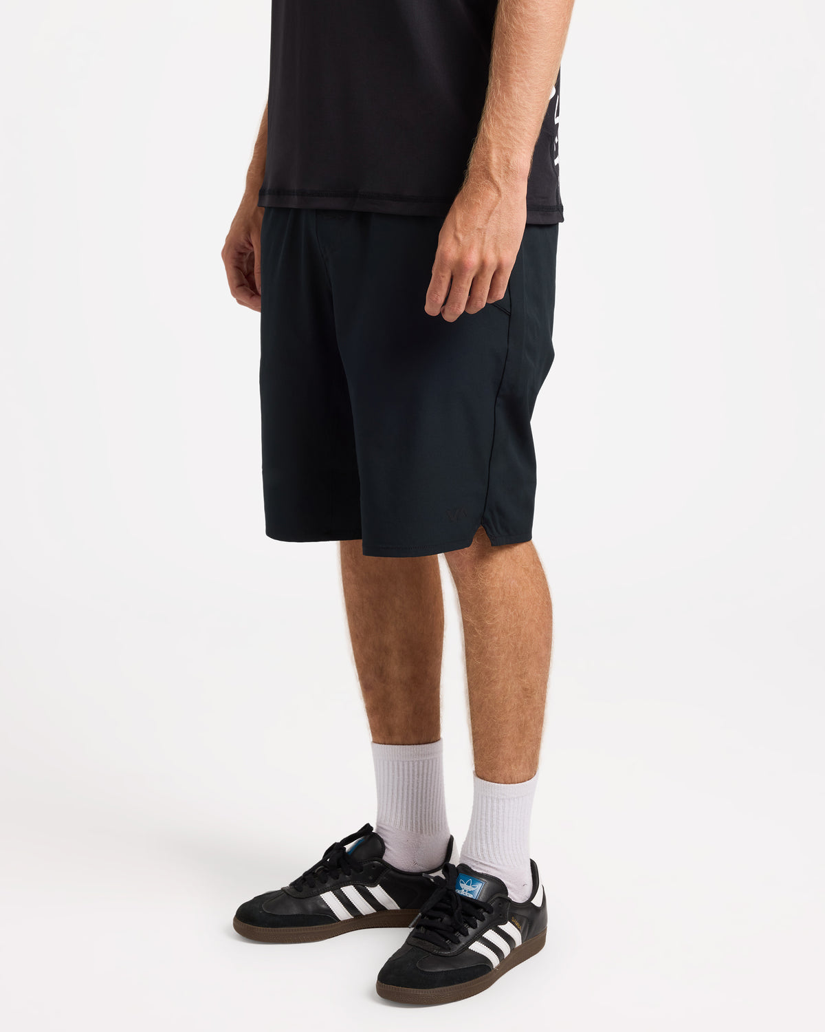 Mens Yogger Long Length 20" Workout Shorts