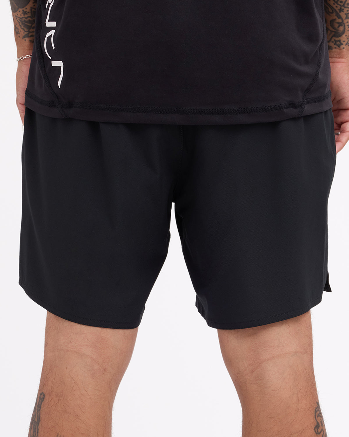 Mens Yogger 2 In1 17" Train Shorts