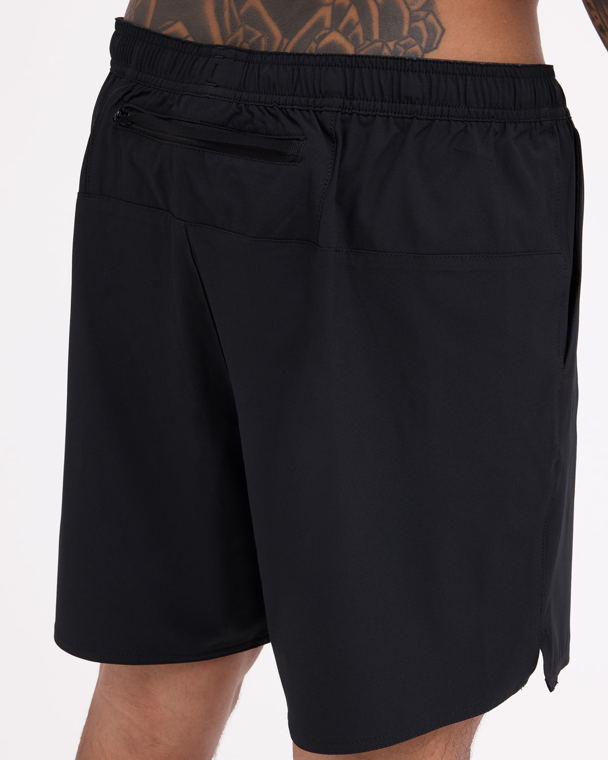 Mens Yogger 2 In1 17" Train Shorts