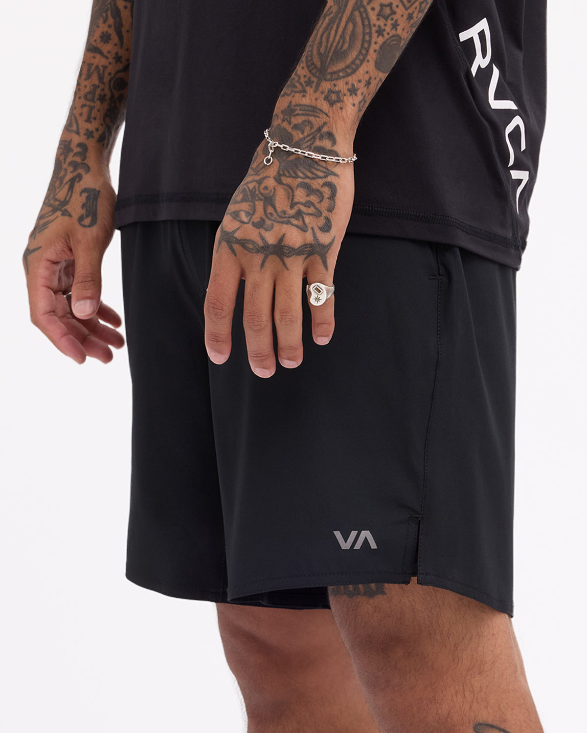 Mens Yogger 2 In1 17" Train Shorts