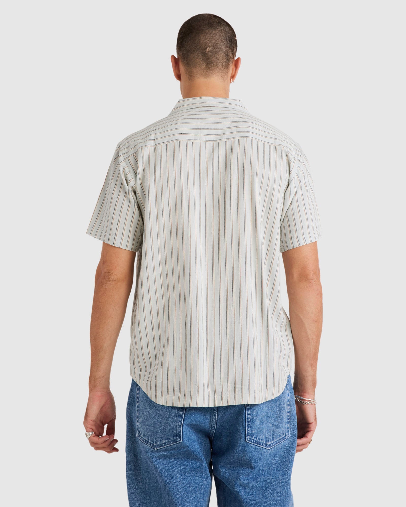 Mens Beat Stripe Shirt