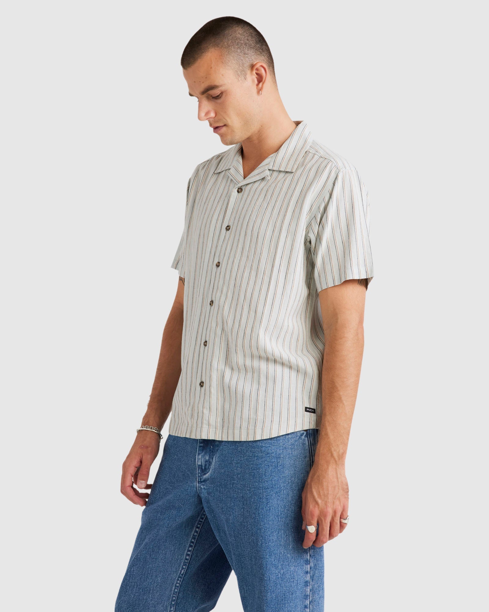 Mens Beat Stripe Shirt