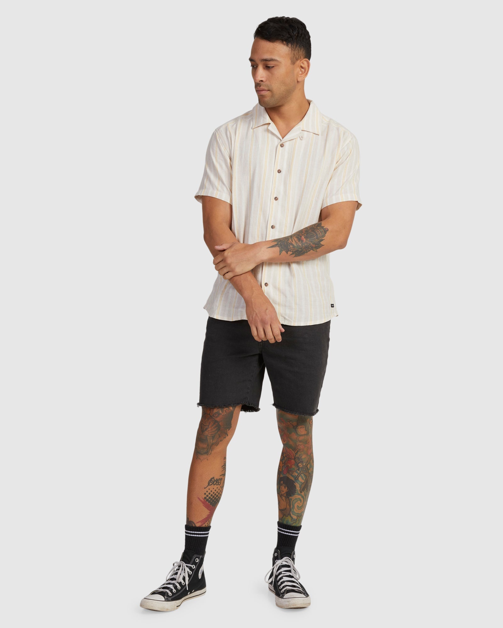 Mens Beat Stripe Shirt