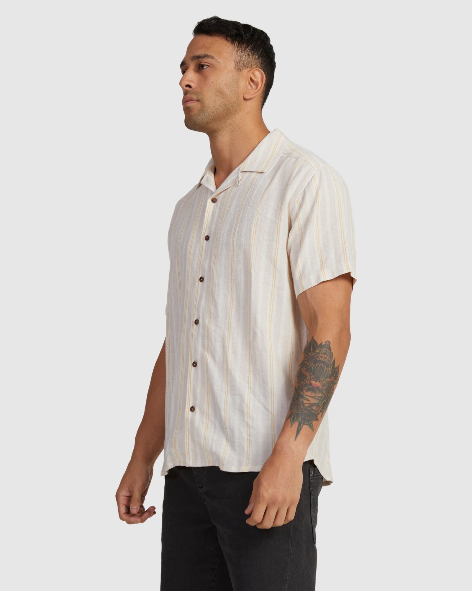 Mens Beat Stripe Shirt