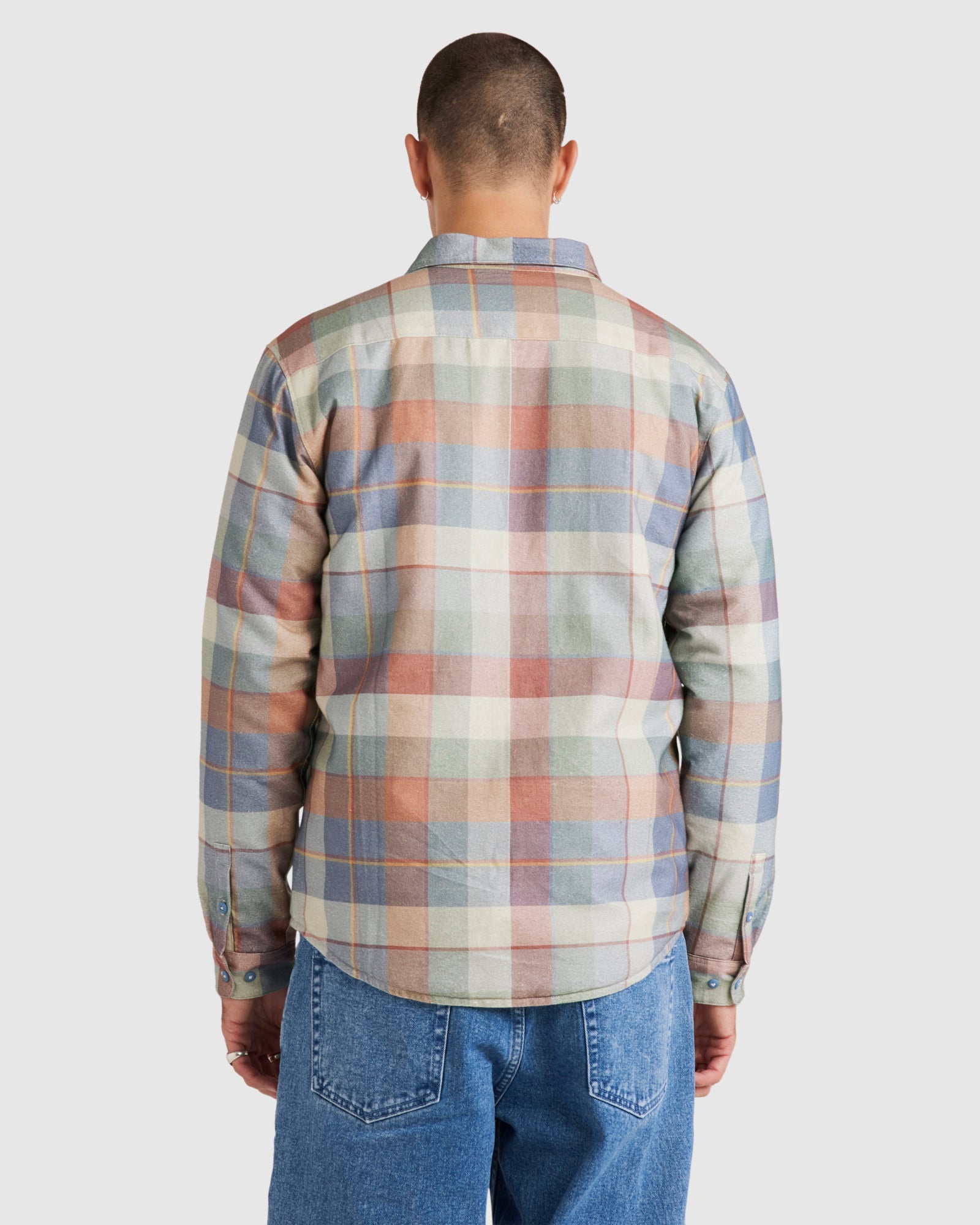 Mens Replacement Lined Long Sleeve Shirt