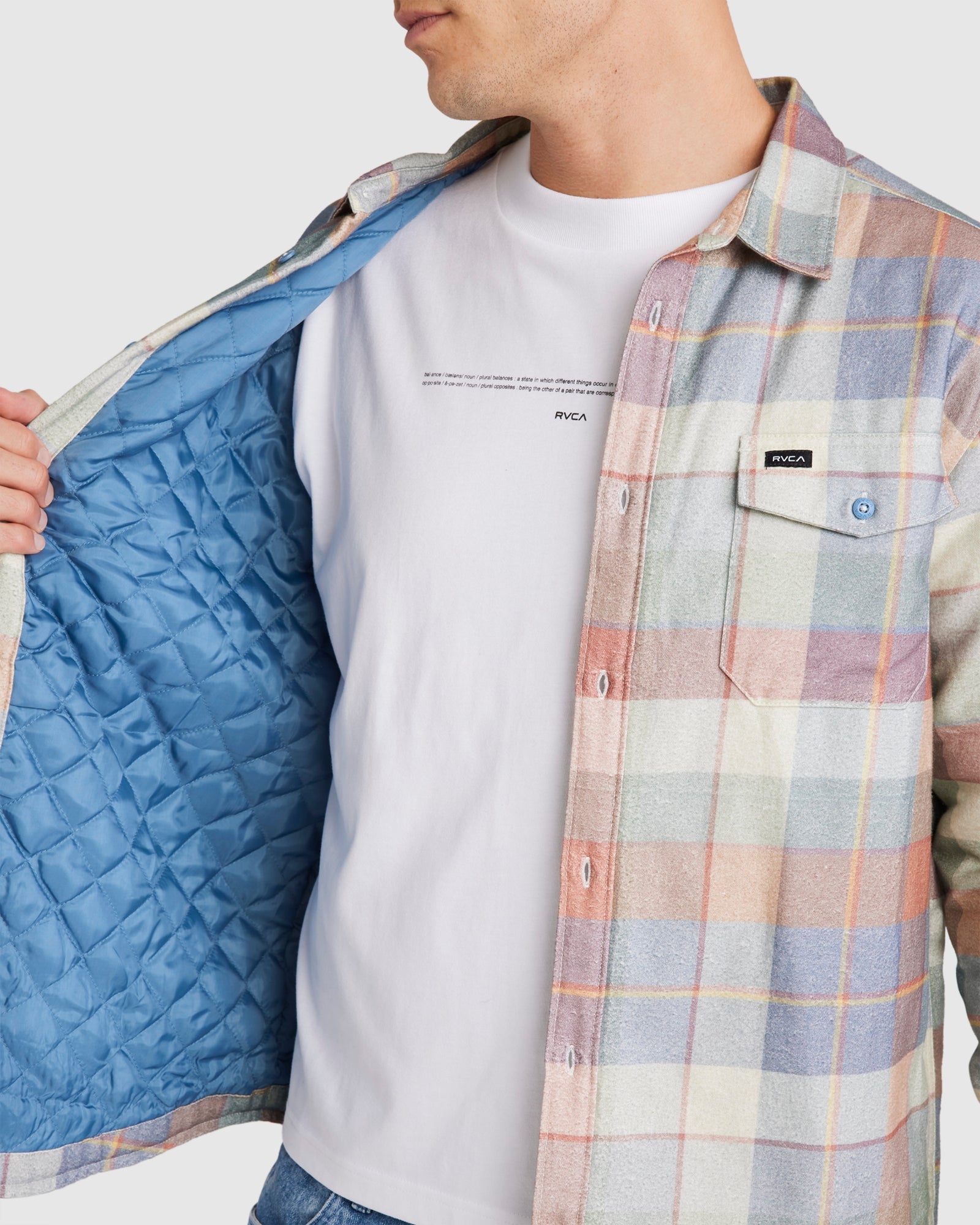 Mens Replacement Lined Long Sleeve Shirt