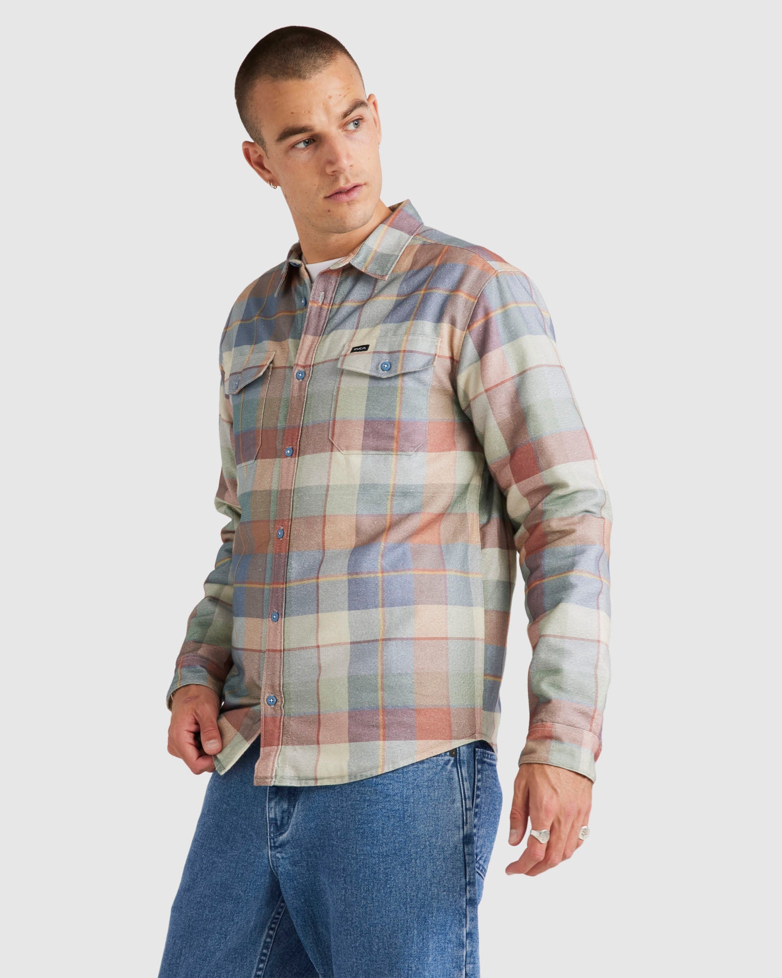 Mens Replacement Lined Long Sleeve Shirt