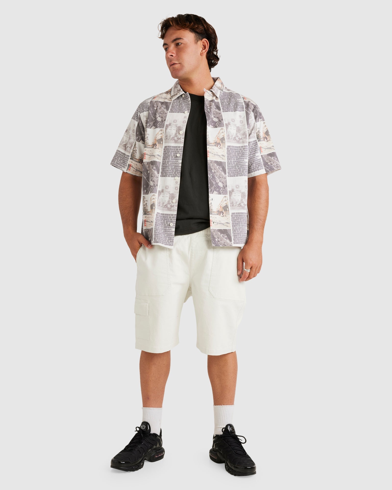 Mens Kyoto Vintage Shirt