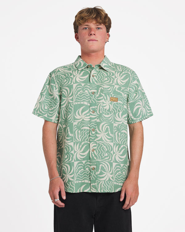 Mens Exotica Short Sleeve Shirt