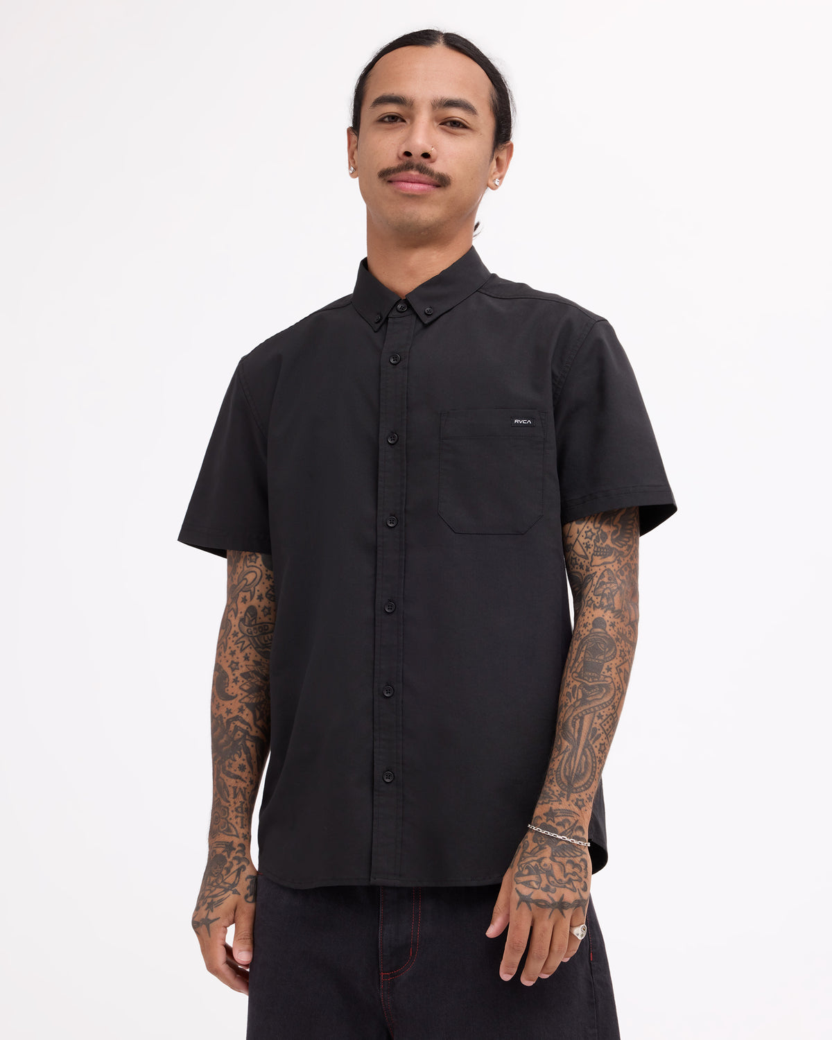 Mens That"ll Do Stretch Pocket Short Sleeve Shirt