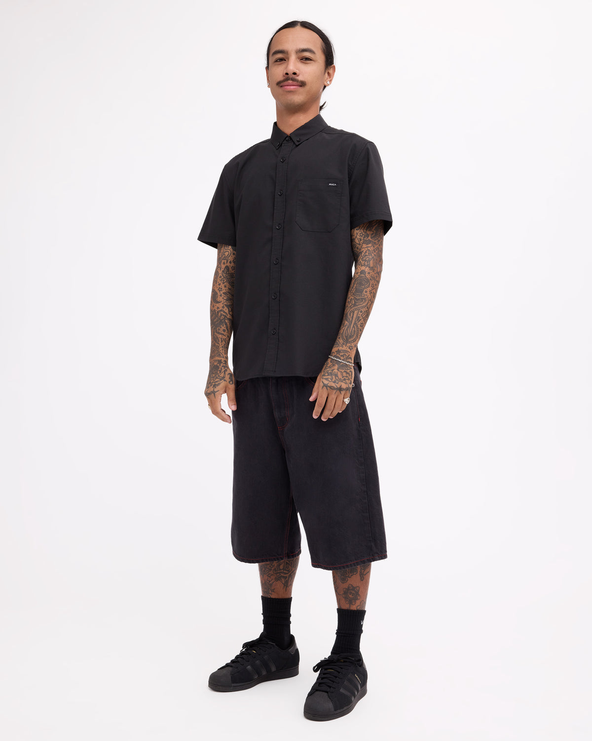 Mens That"ll Do Stretch Pocket Short Sleeve Shirt