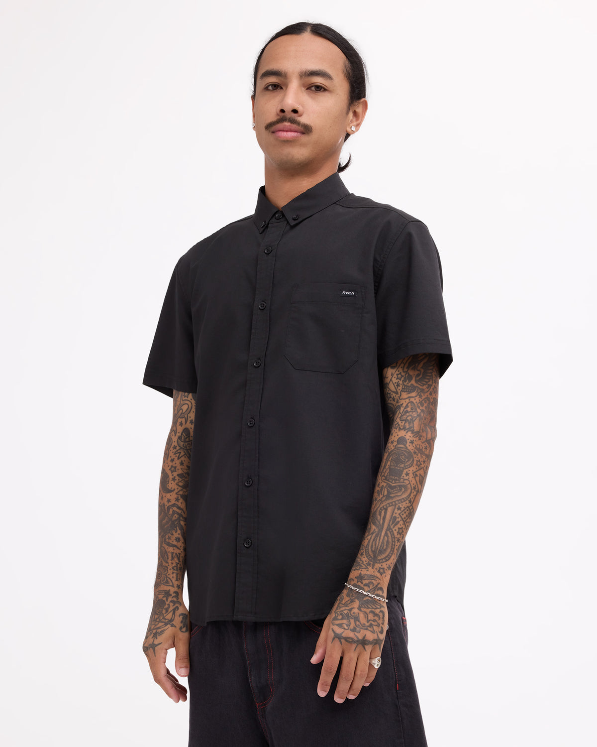 Mens That"ll Do Stretch Pocket Short Sleeve Shirt