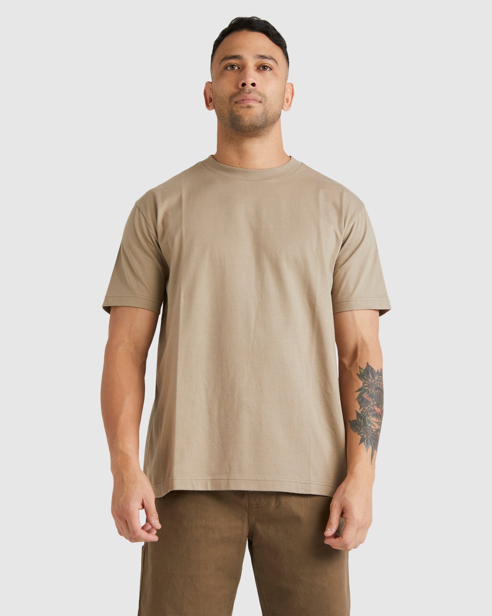 RVCA Mens Athletic Depart T-Shirt (Black) main image 1