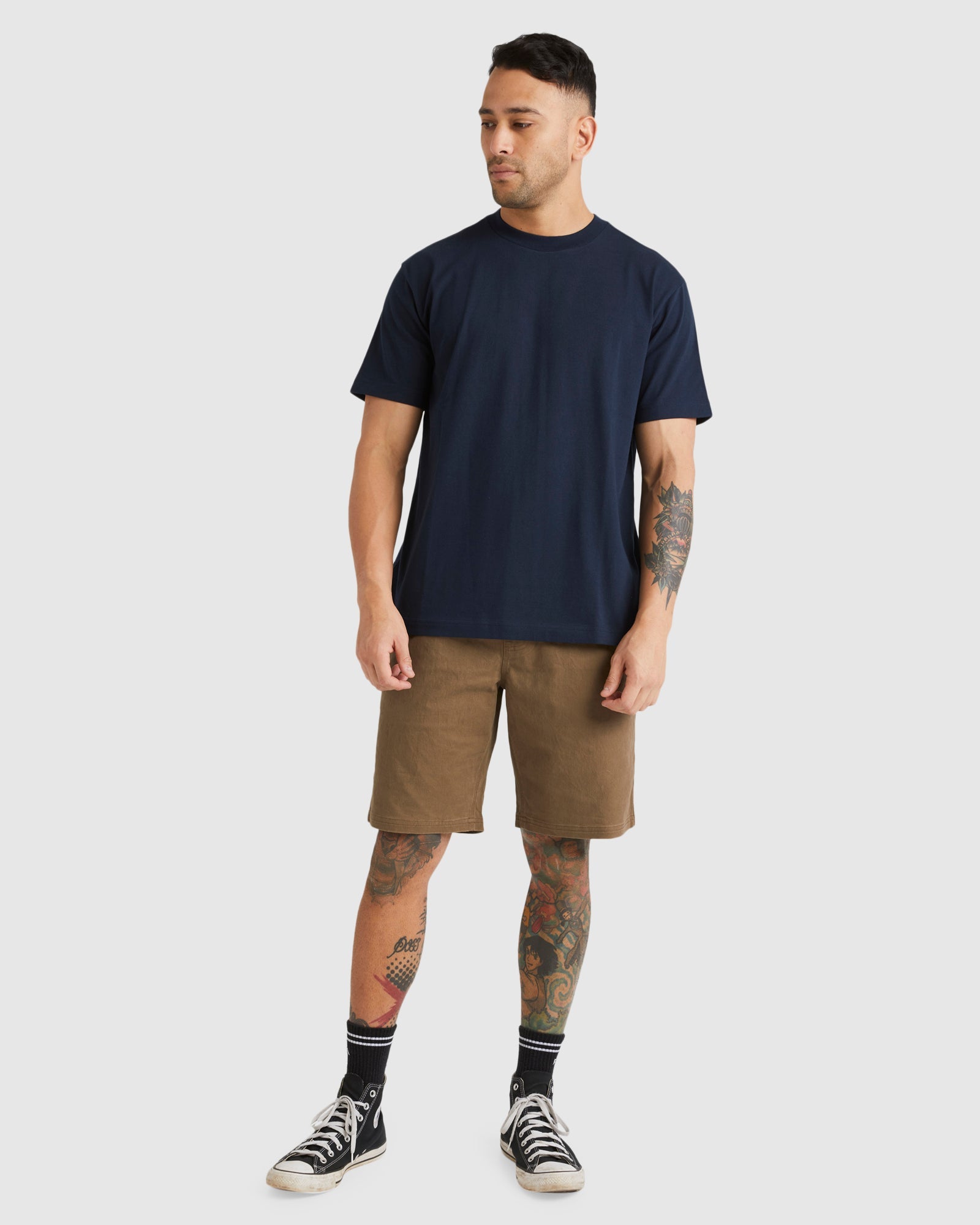 Mens RVCA Basic T-Shirt