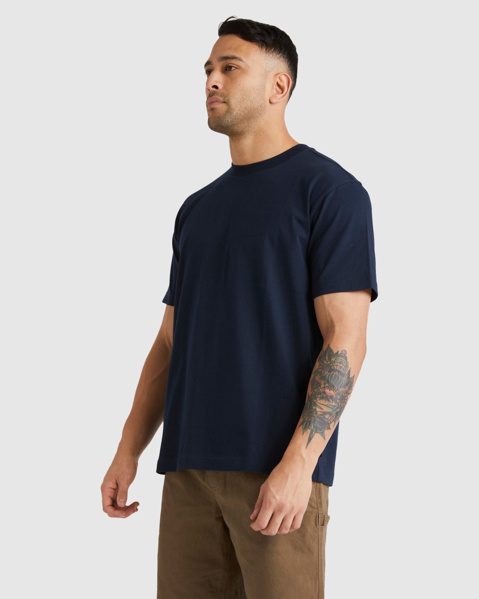 Mens RVCA Basic T-Shirt