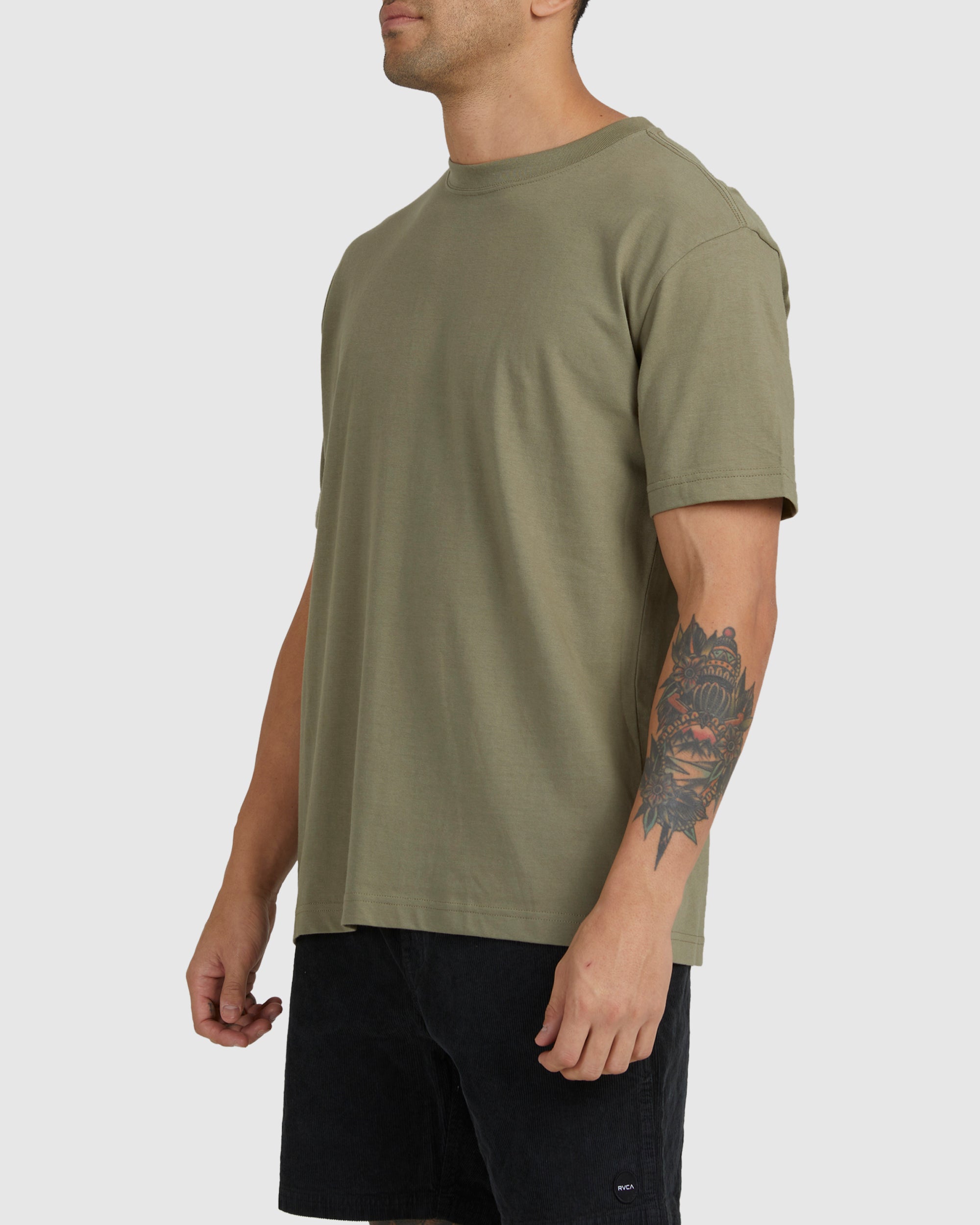 Mens RVCA Basic T-Shirt