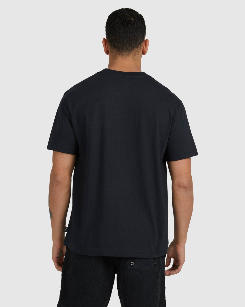 RVCA Midweight Label Short Sleeve Tee main image 1