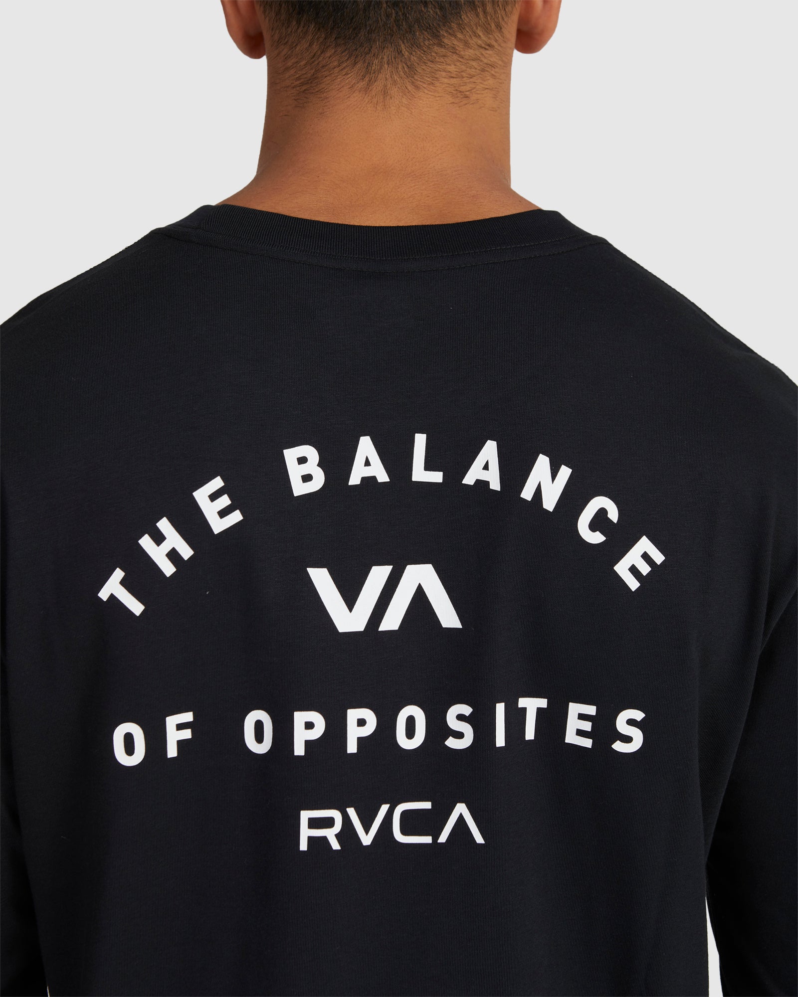 Mens VA Arch Long Sleeve T-Shirt