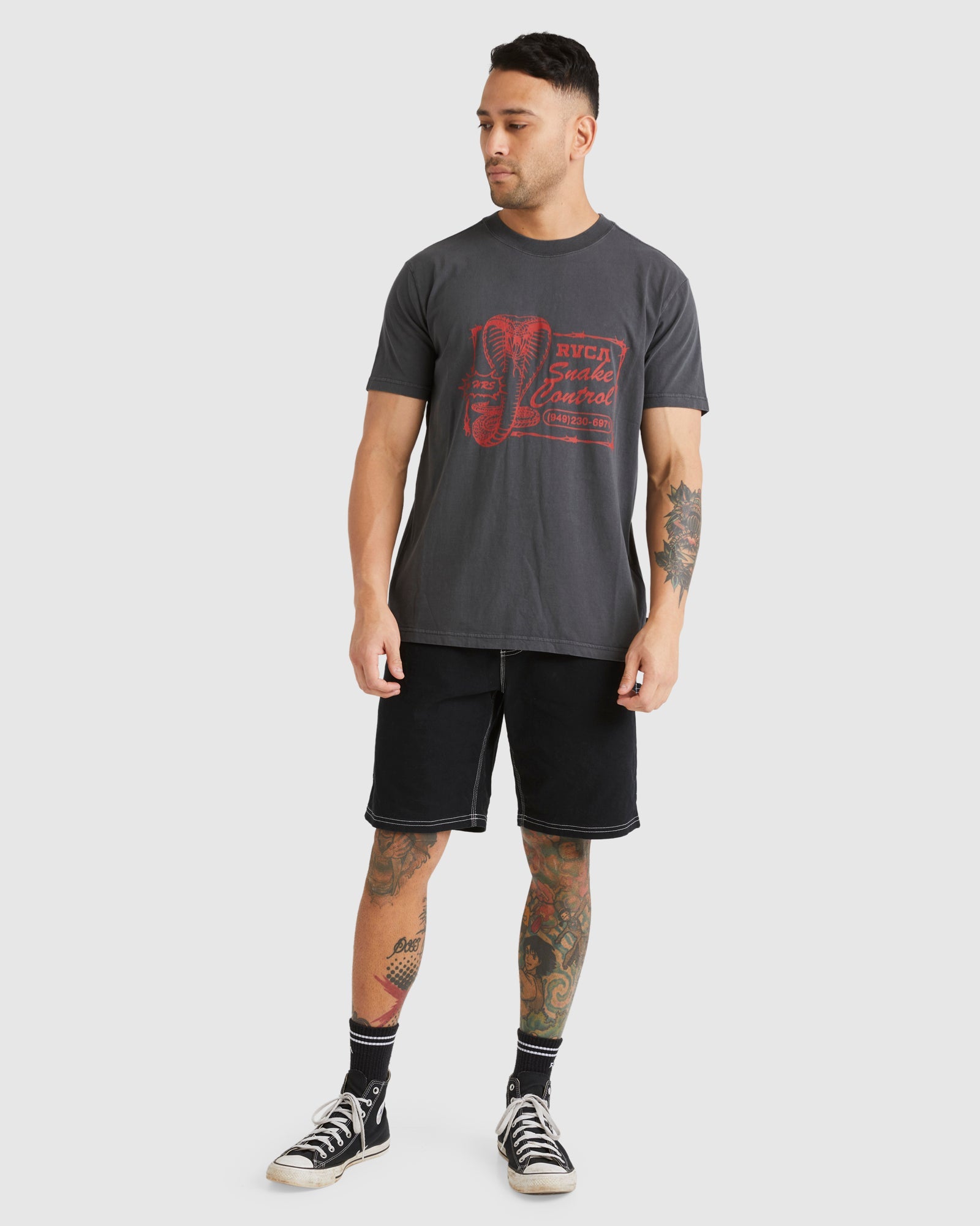 Mens Snake Control T-Shirt