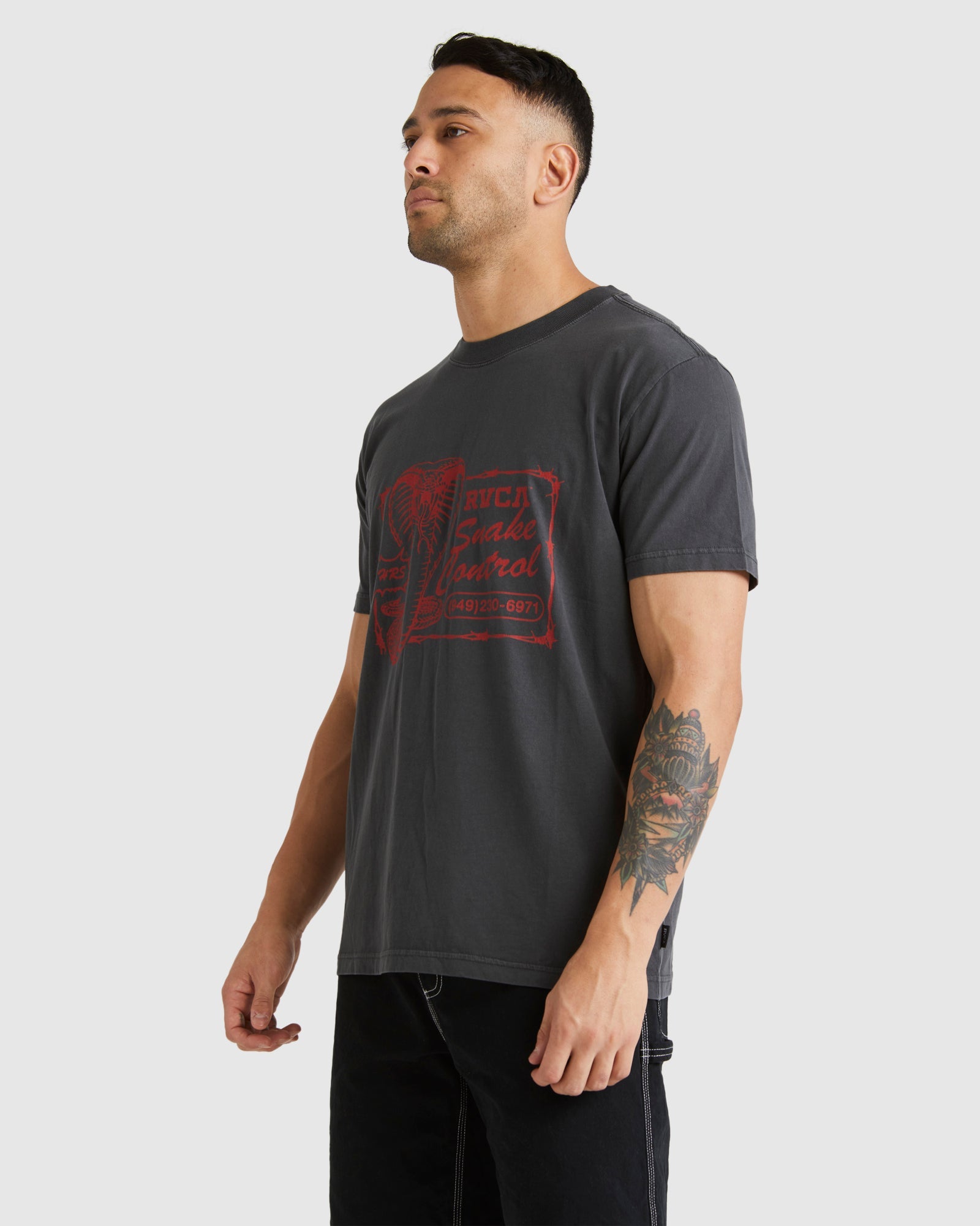 Mens Snake Control T-Shirt
