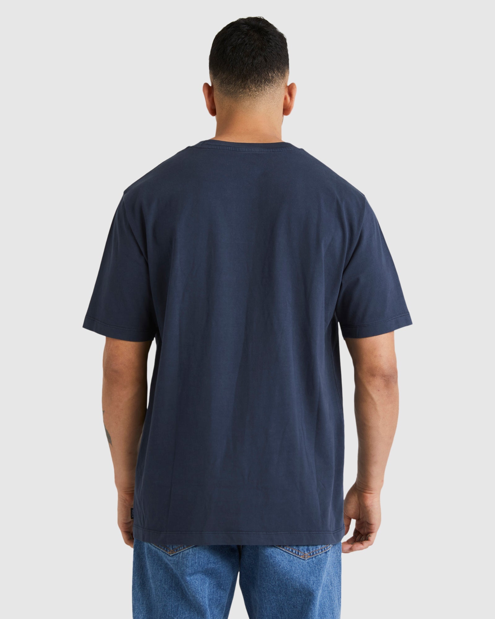 Mens RVCA County Baggie T-Shirt