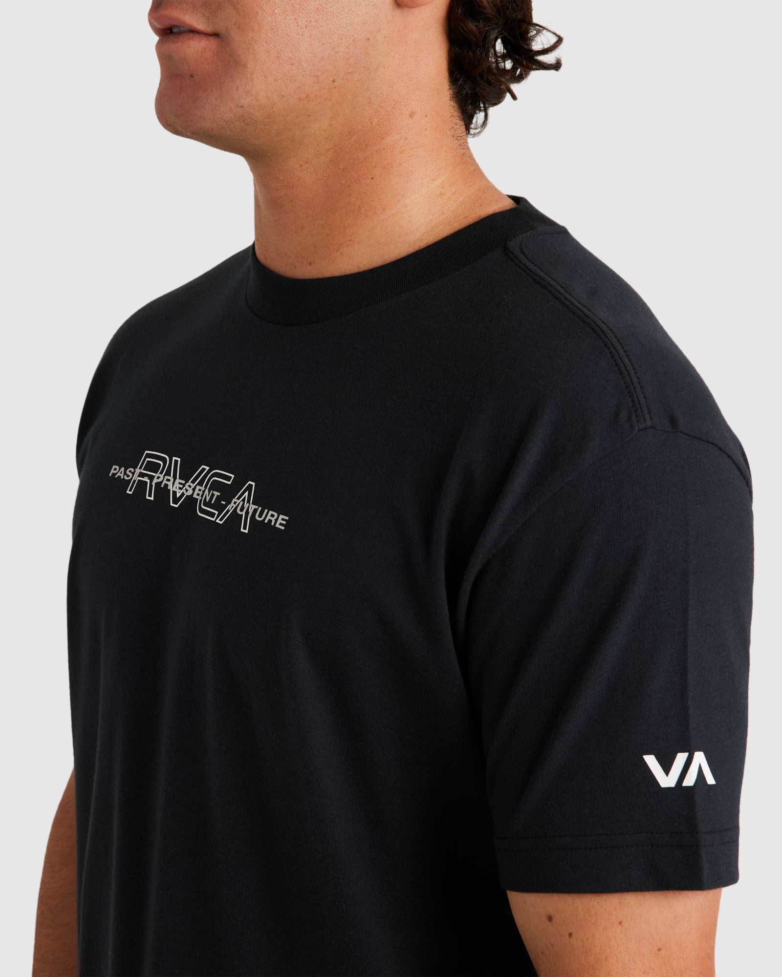 Mens RVCA Inline T-Shirt