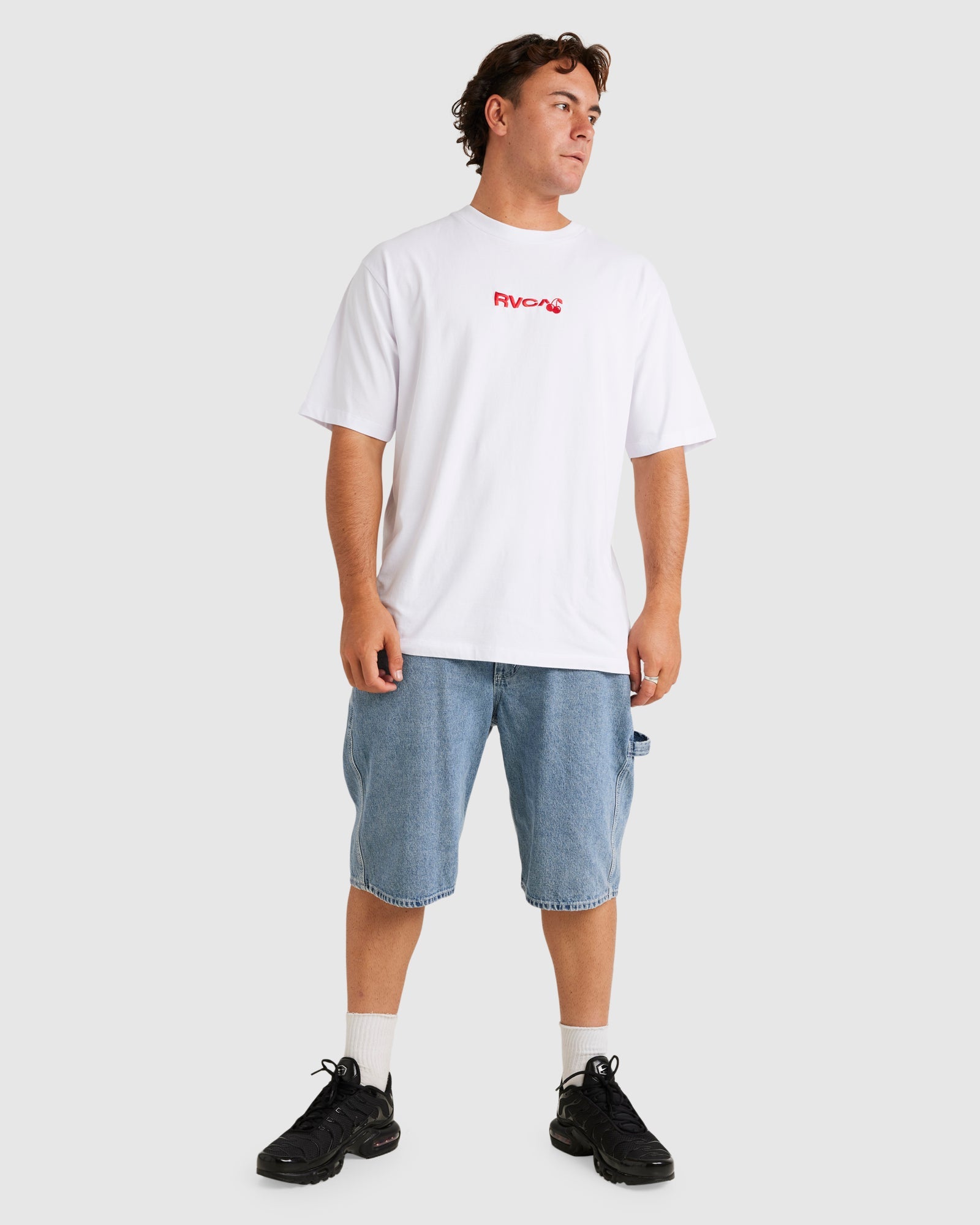 Mens RVCA Cherries T-Shirt
