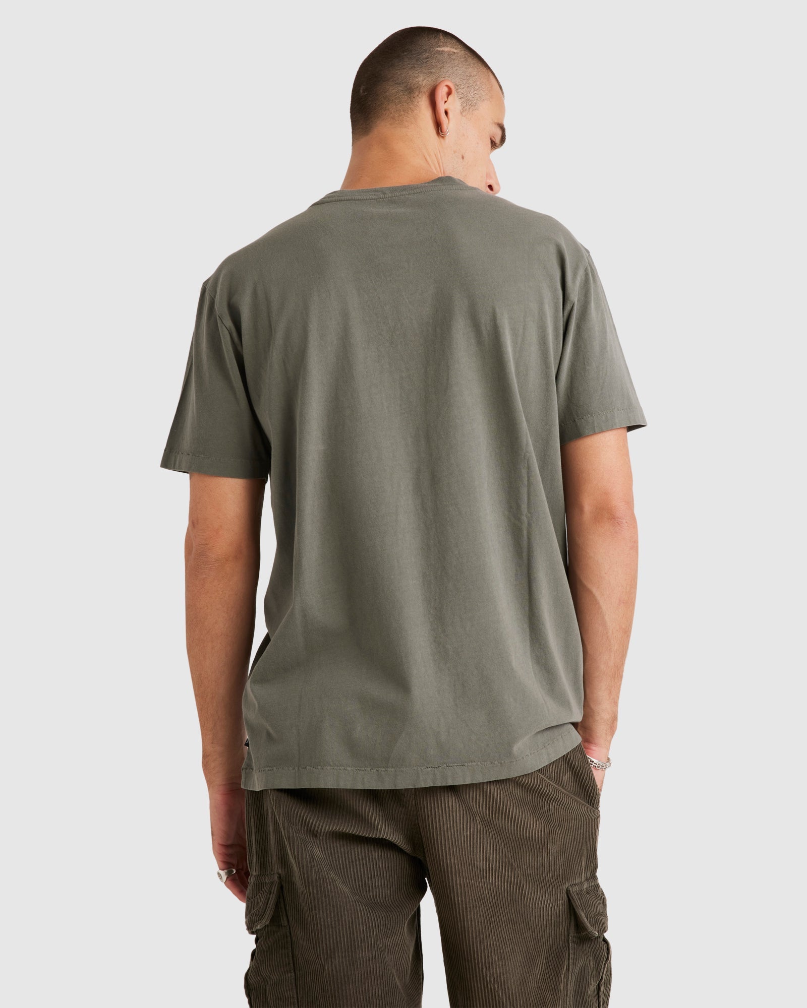 Mens RVCA Unflipped T-Shirt