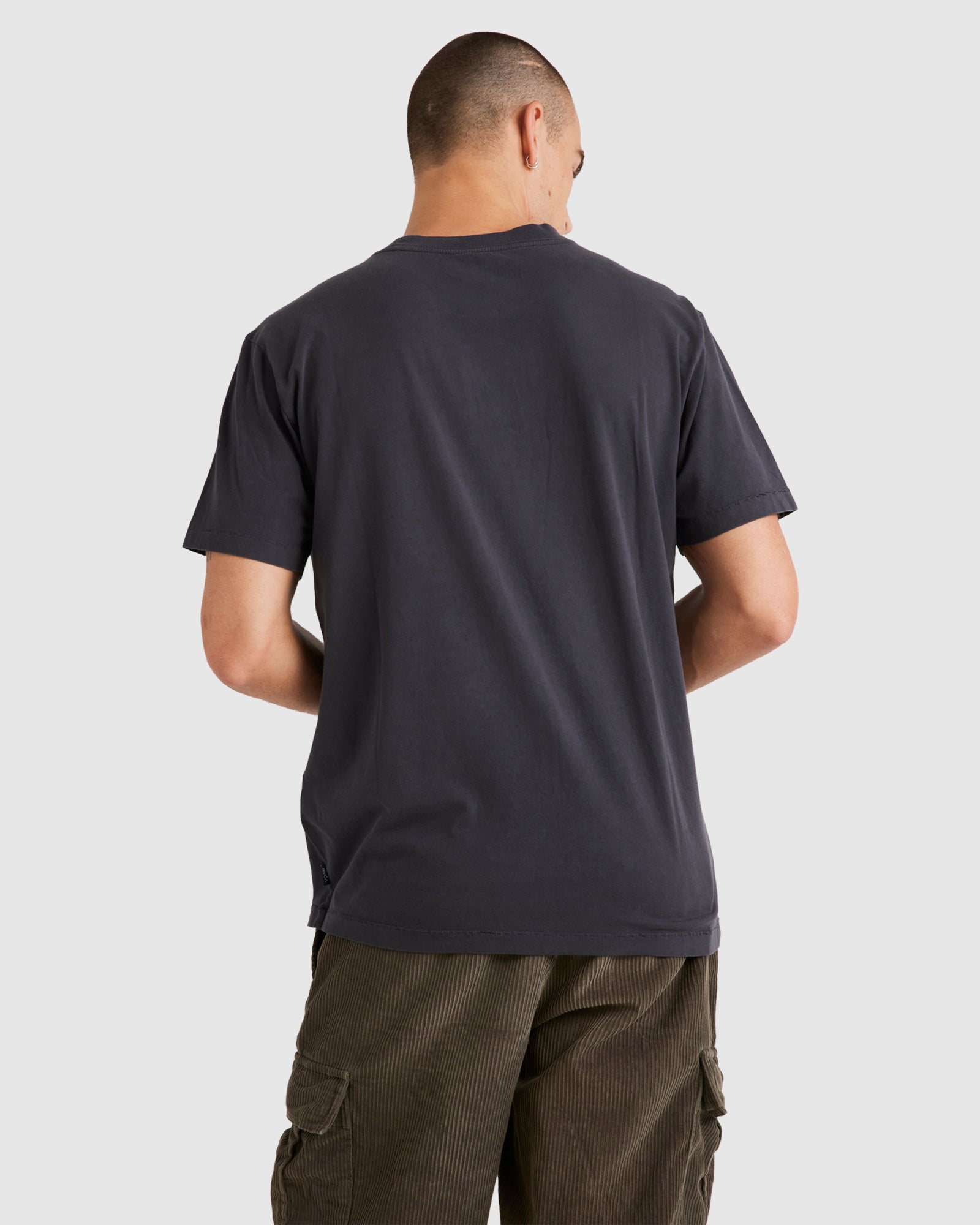 Mens RVCA Unflipped T-Shirt