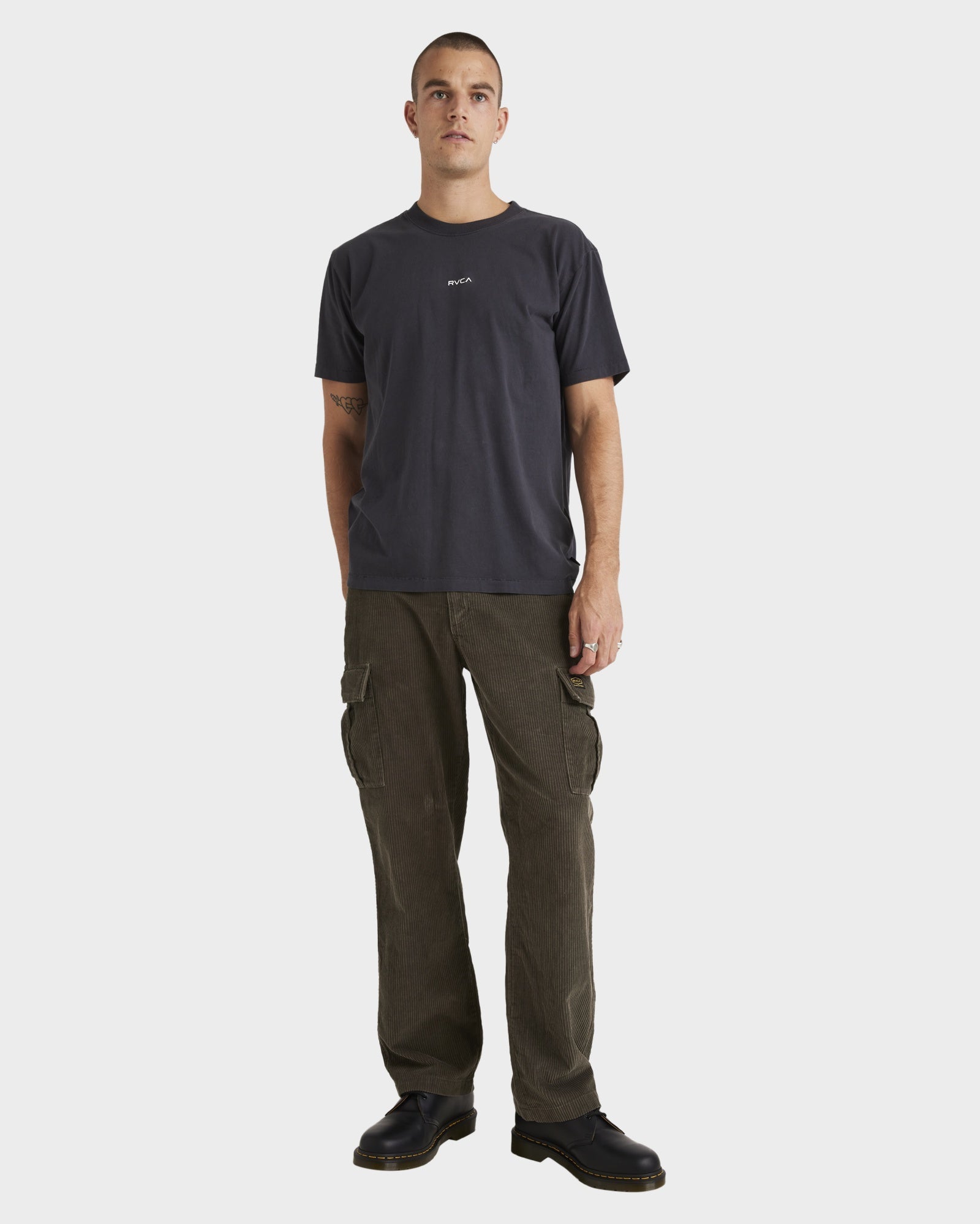 Mens RVCA Unflipped T-Shirt