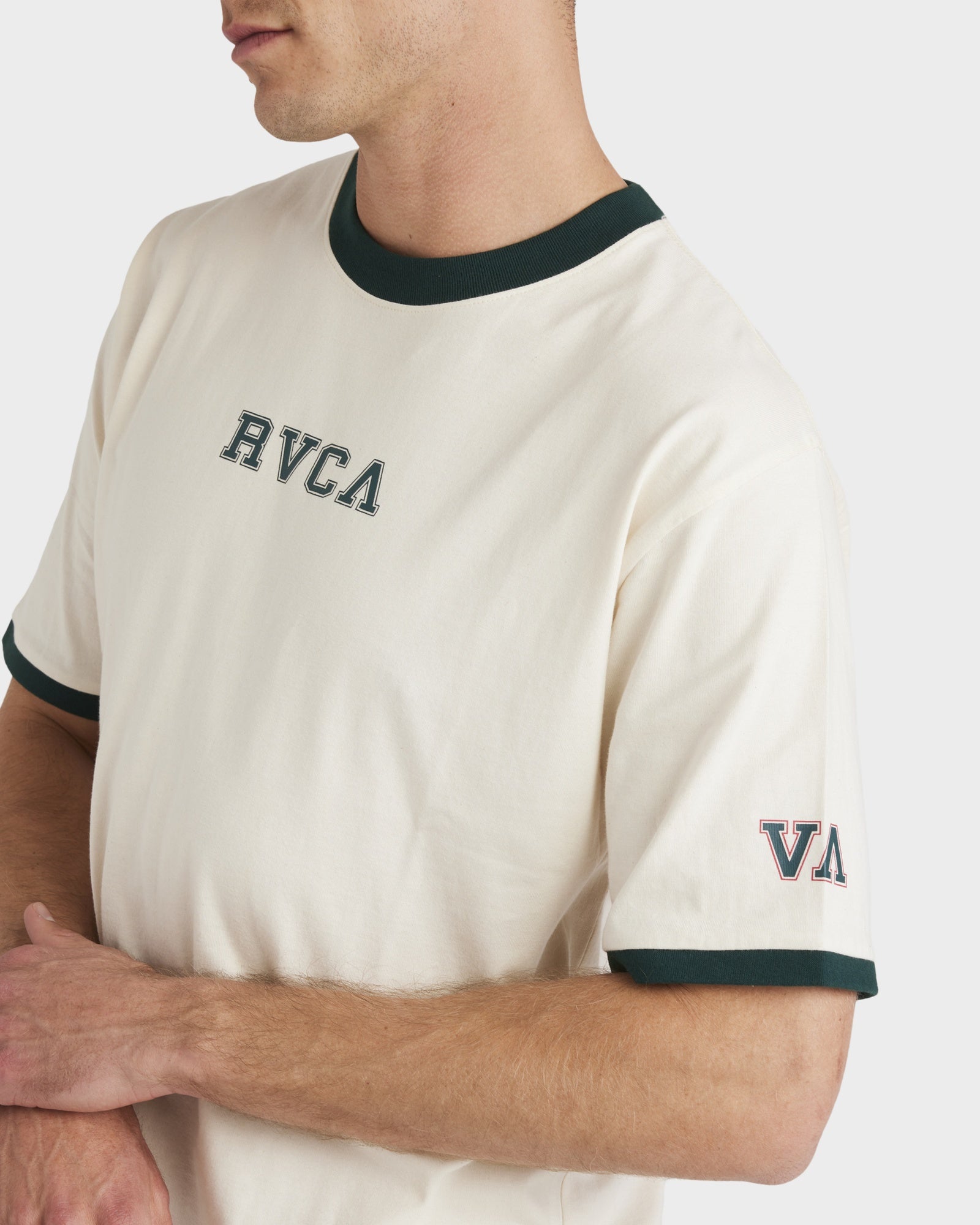 Mens Varsity Ringer T-Shirt